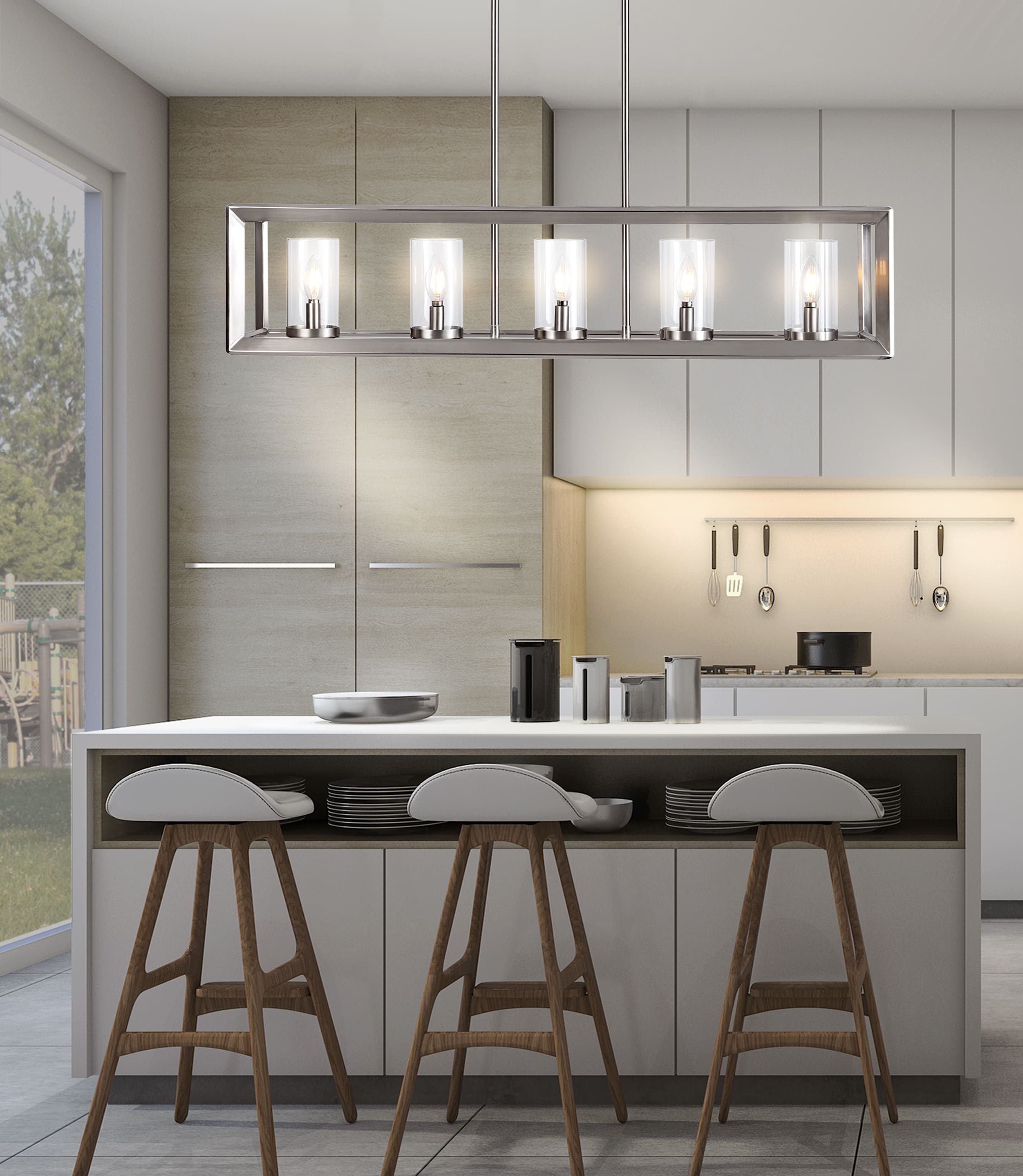 JONATHAN  Y JYL7414B Pendant-Lights - View #4