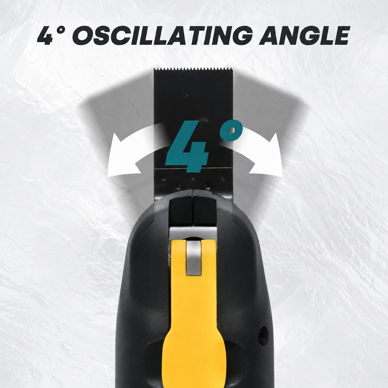 Misopily 20V Cordless Oscillating Multi Tool Brushless Saw with 28 ...
