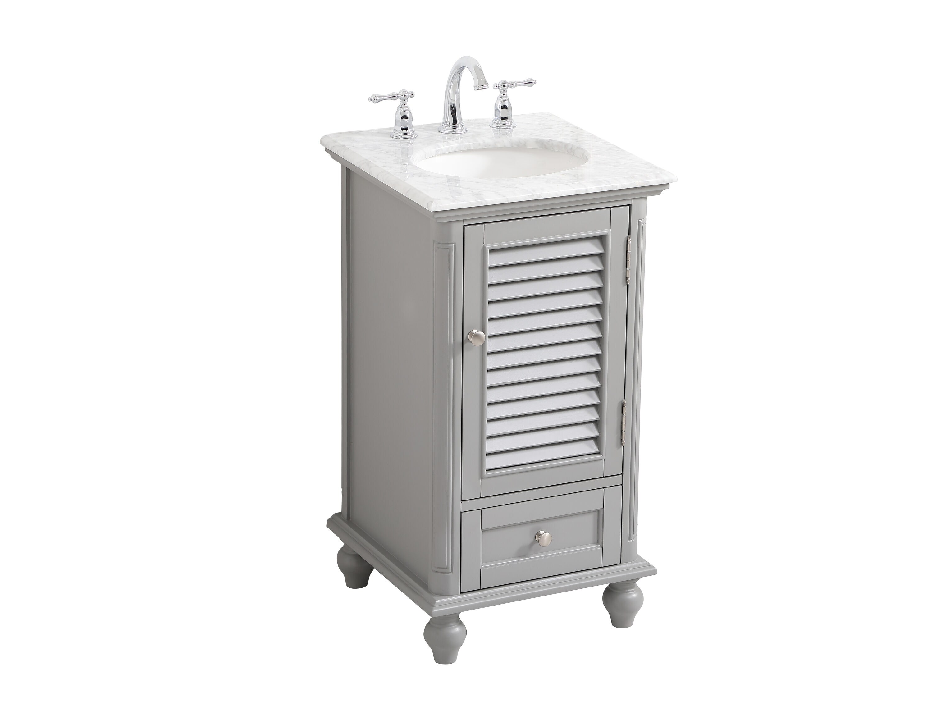 Elegant Decor HF91557GR Bath-Vanity-Combo - View #9