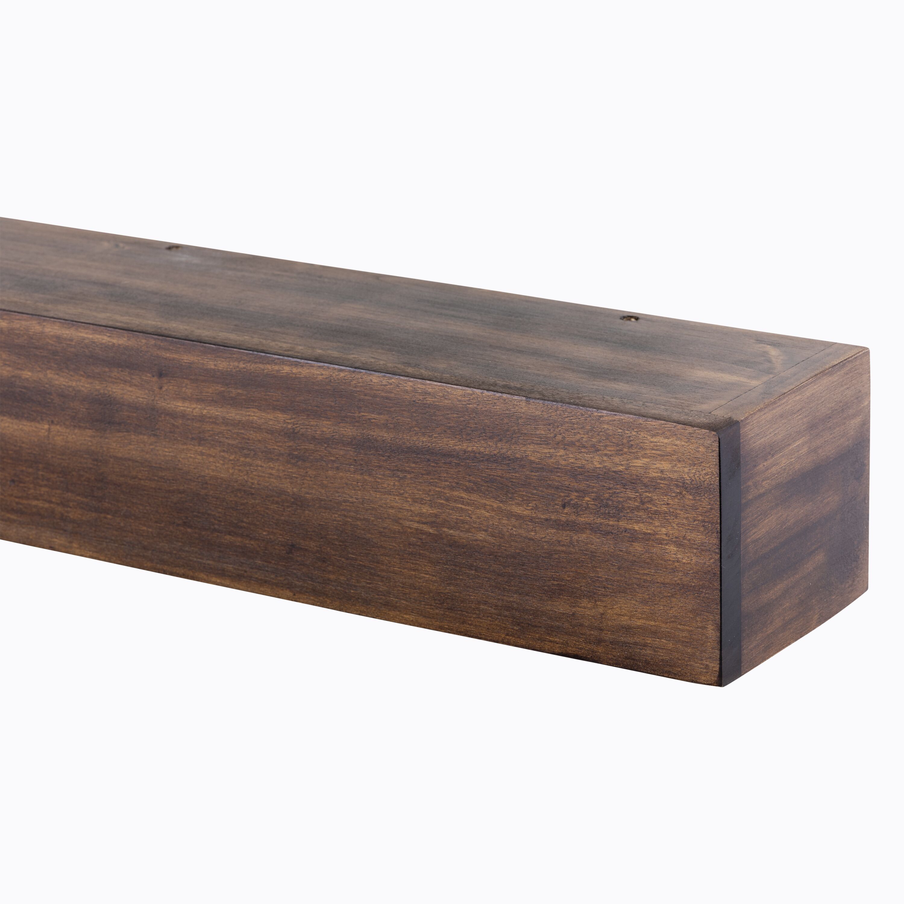 Dogberry MFARM4805DKCHNONE Mantel-Shelves - View #2