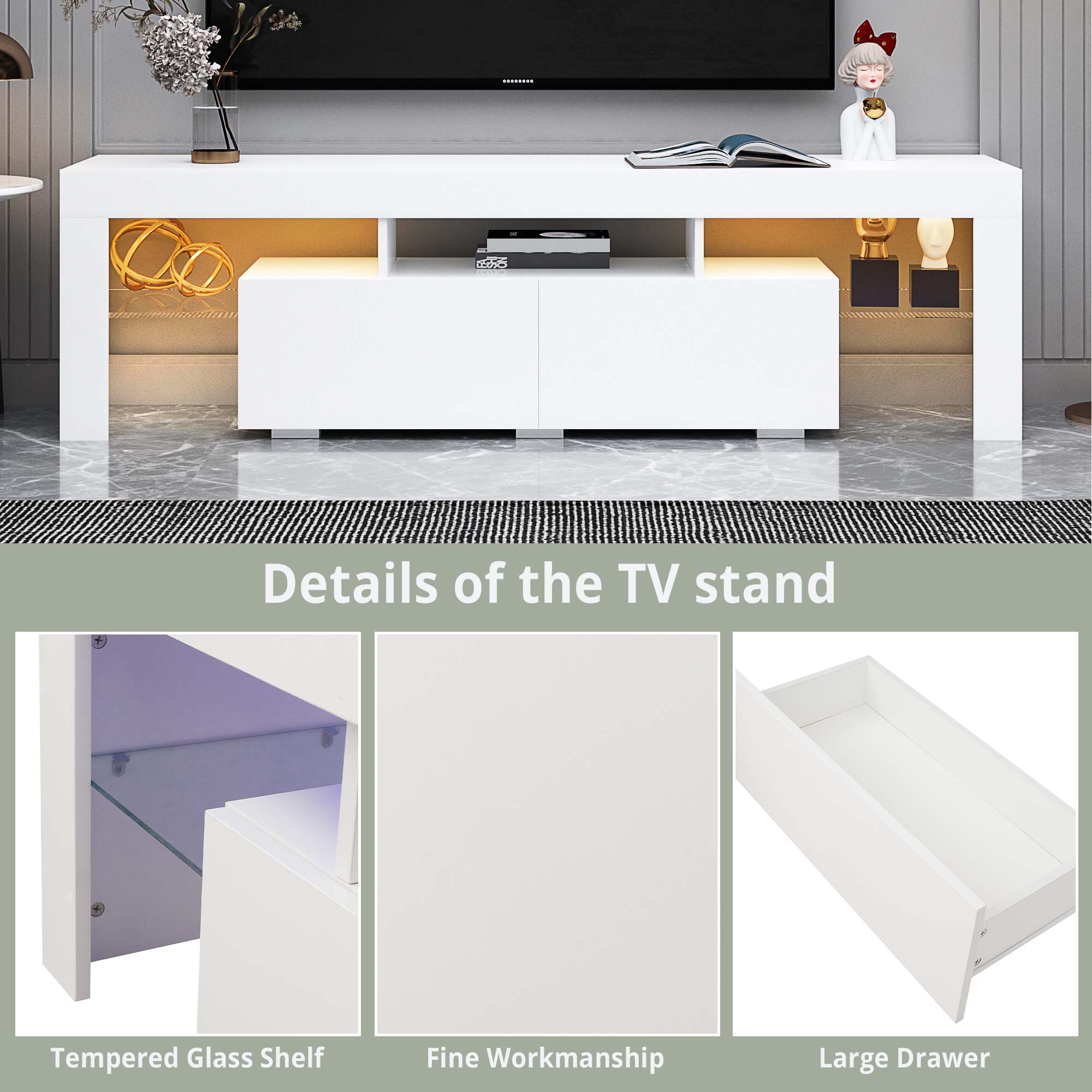Sunrinx MG67-11-DSG Tv-Stands - View #4