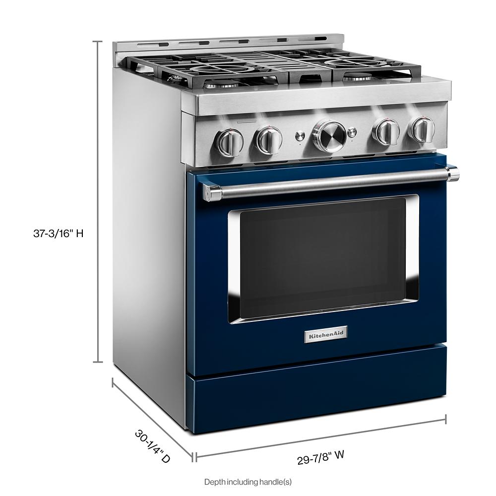 KitchenAid KFGC500JIB Freestanding-Gas-Ranges - View #7