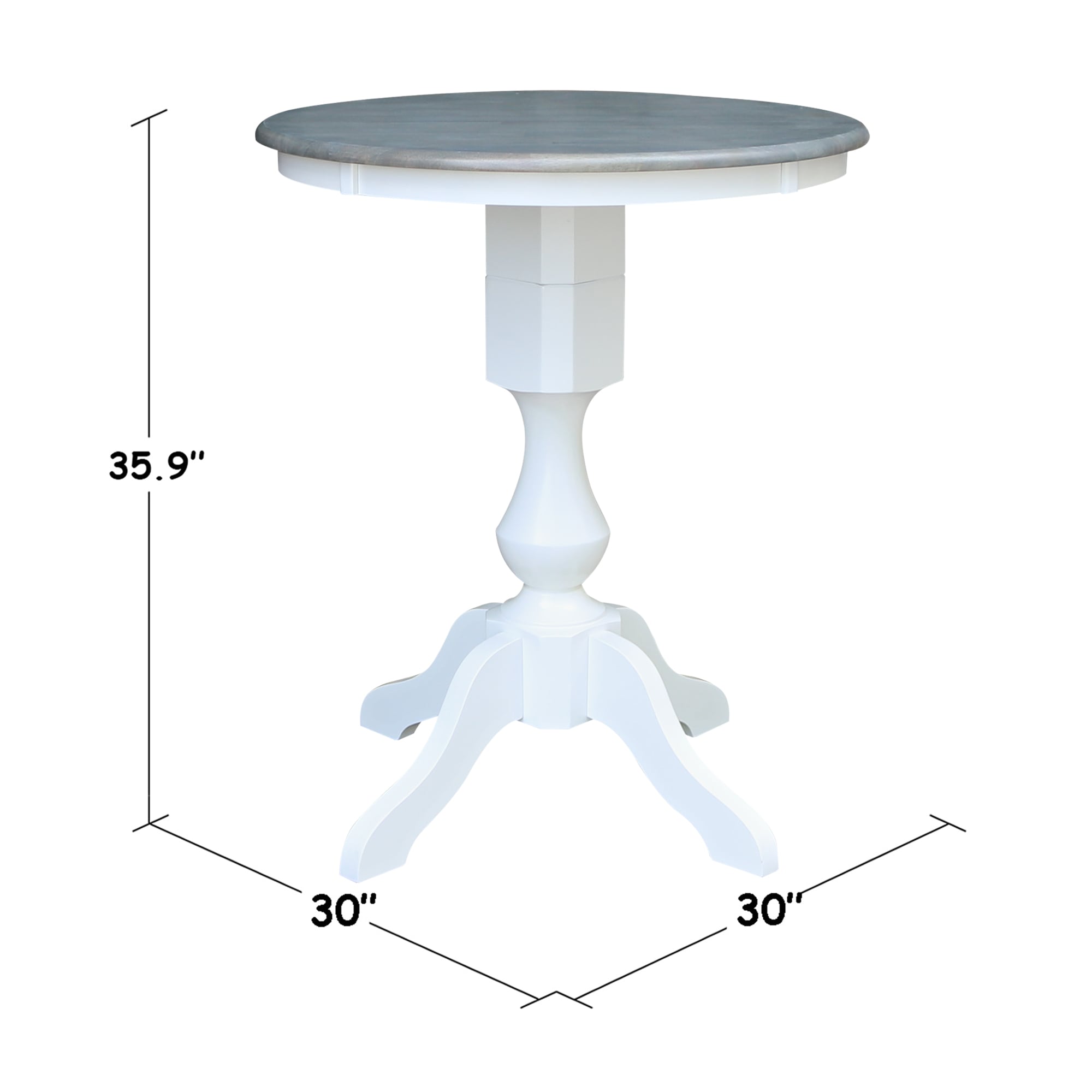 International Concepts K05-30RT-11P Dining-Tables - View #4