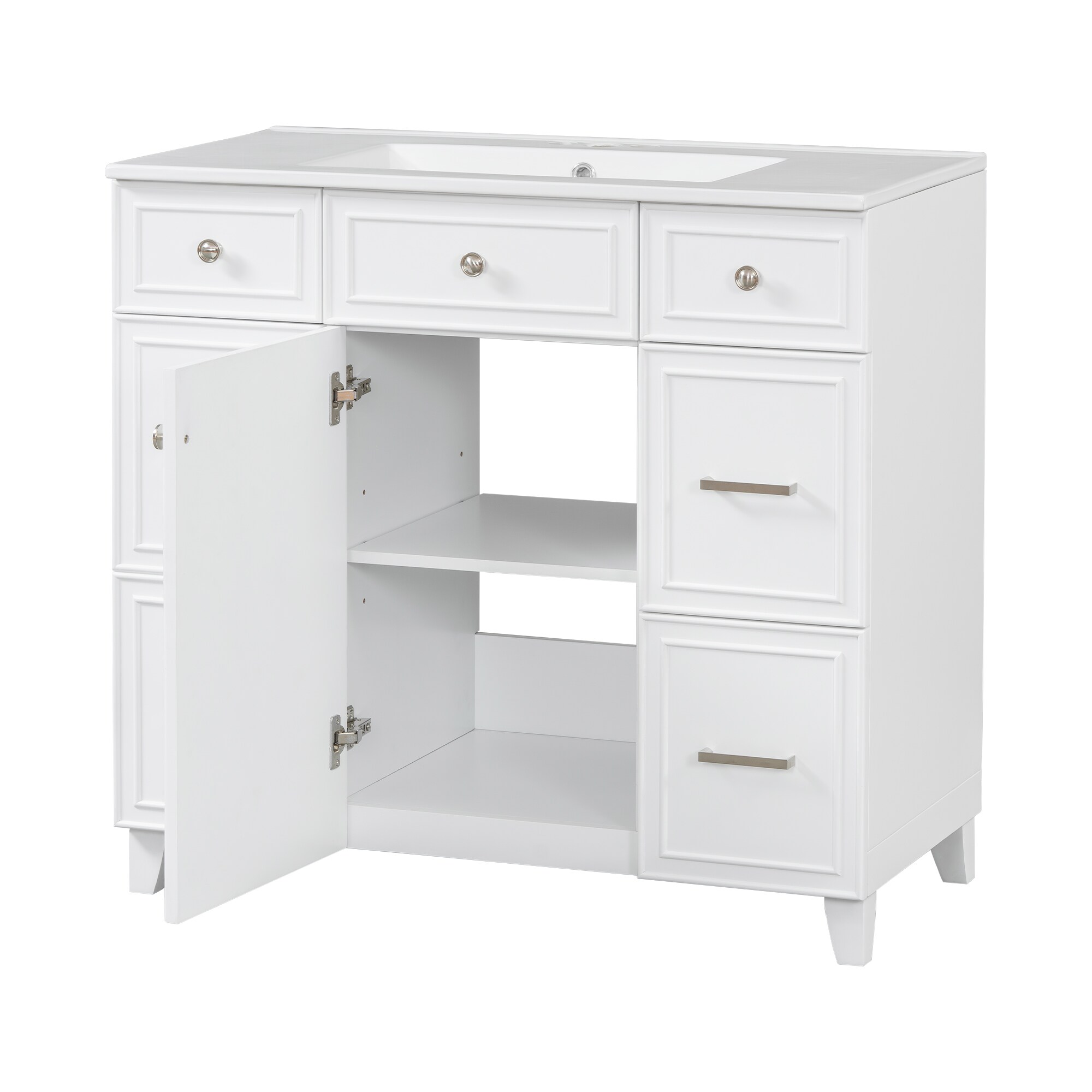 Qualler QDUVT663K Bath-Vanity-Combo - View #6