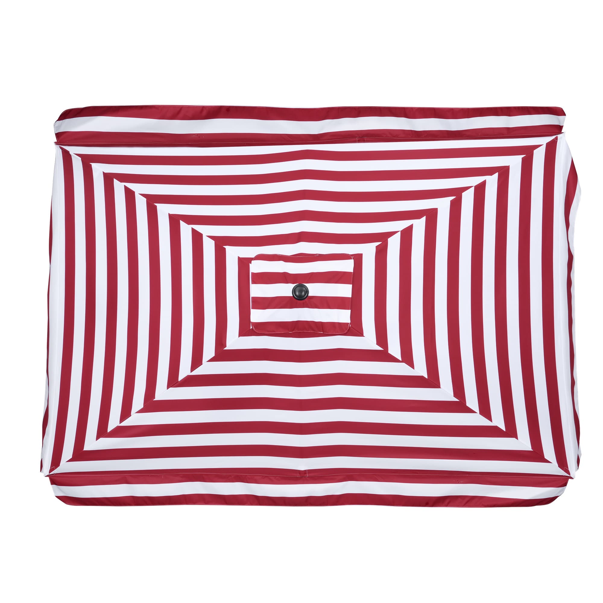 Yescom 07UMC010-2X3-0207-LO 10x6.5 Ft Patio Umbrella Replacement Canopy Market Table Top Sunshade Cover