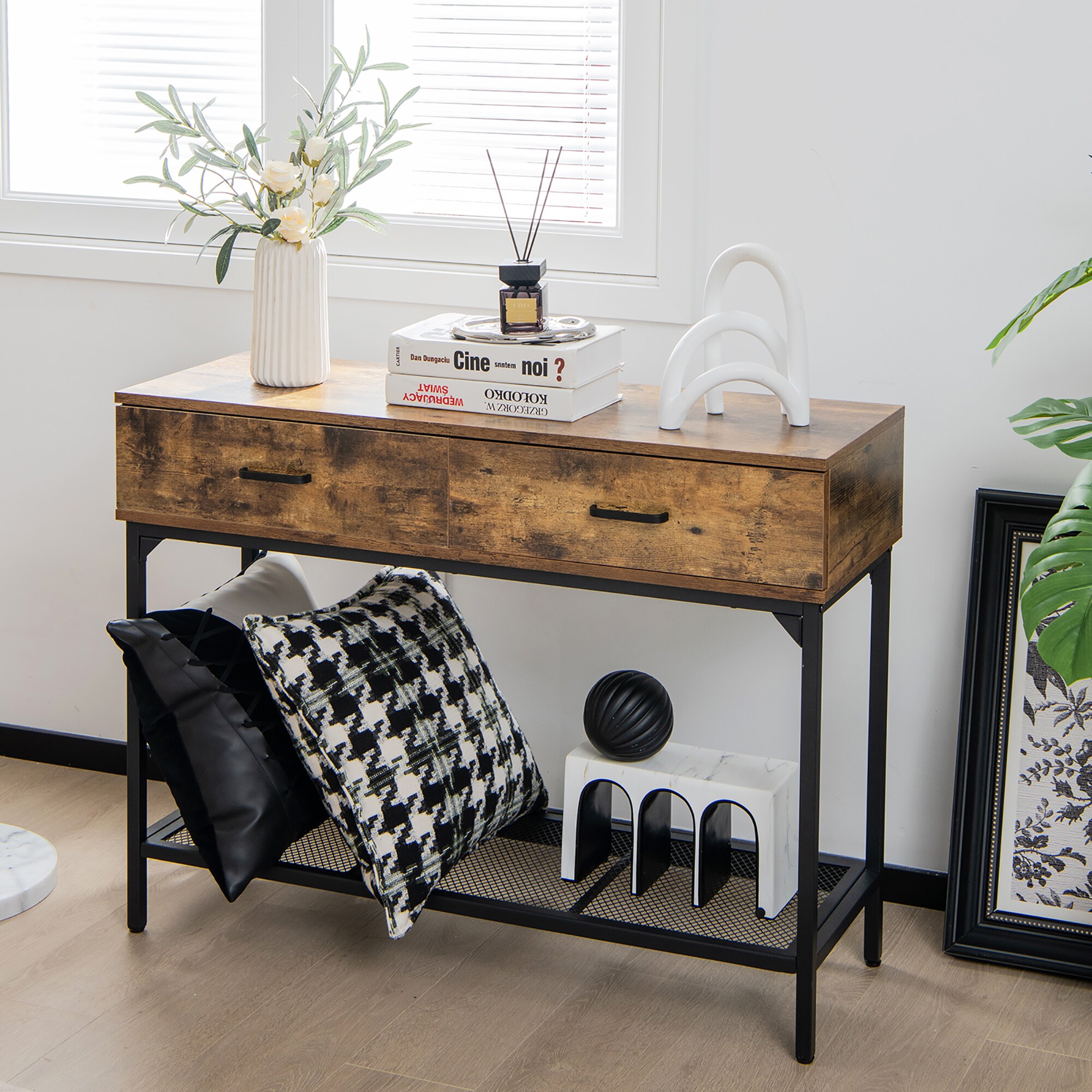 Costway SXL00167 Console-Sofa-Tables - View #7