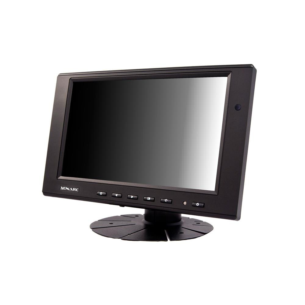  XNRCT008 Xenarc 705TSV 7 in. VGA LCD Monitor with Touchscreen