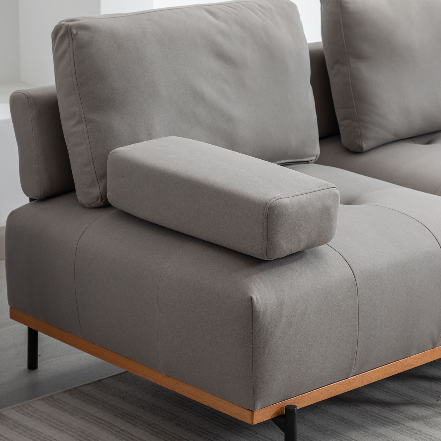 SINOFURN SYB920009WT Sofas-Loveseats - View #7