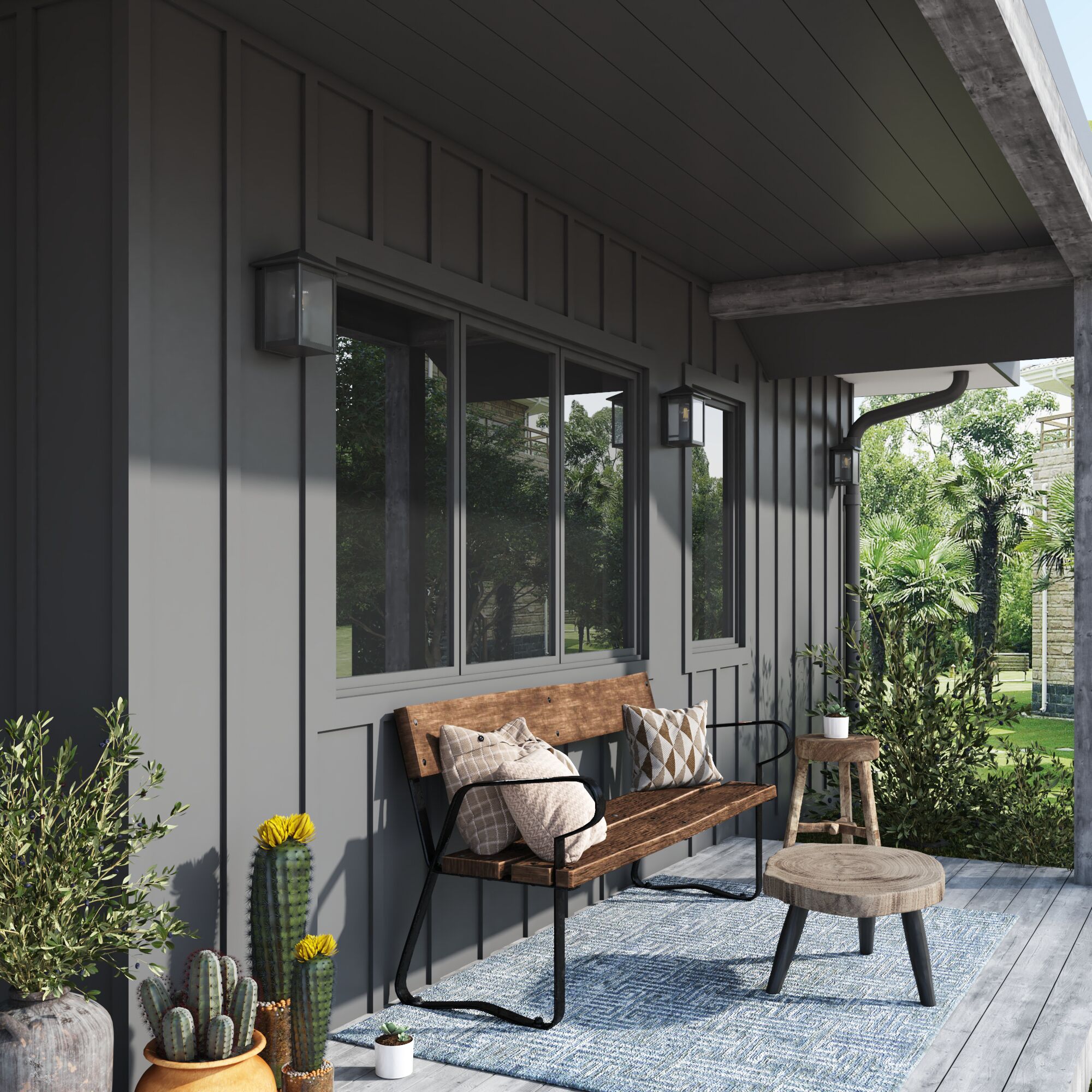 Project Source 43085 Outdoor-Wall-Lighting - View #4