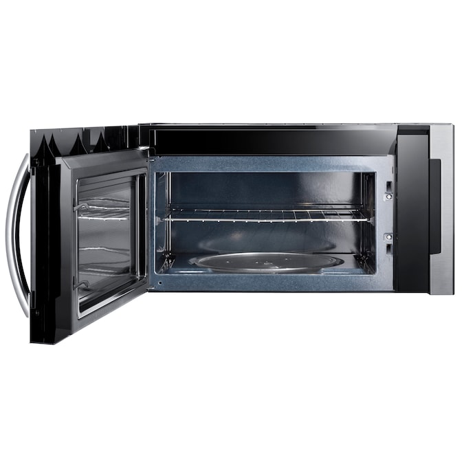Samsung 2.1-cu ft Over-the-Range Microwave with Sensor Cooking