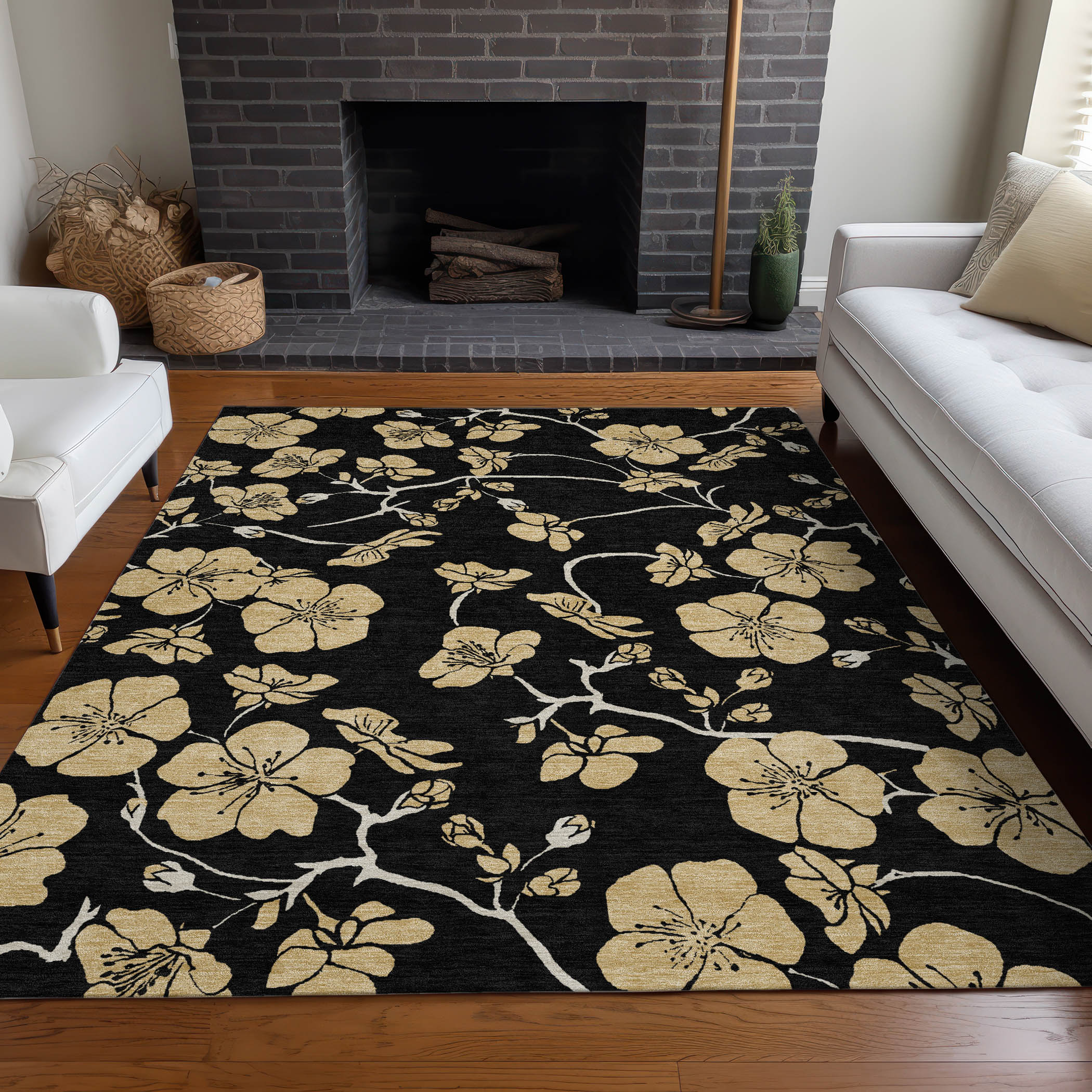 Addison Rugs ACN1034BK5X8 rugs - View #7