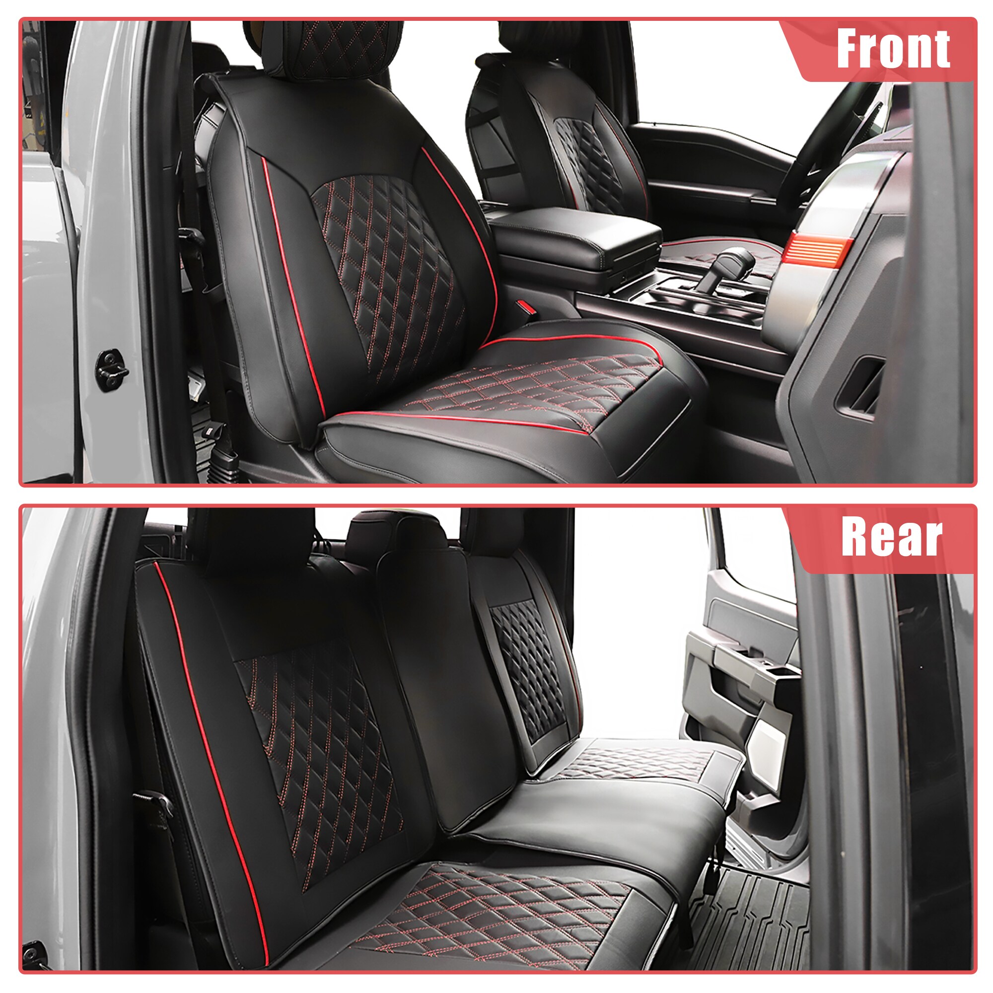 Unique Bargains S25112102UX1849 Car-Seat-Covers - View #2