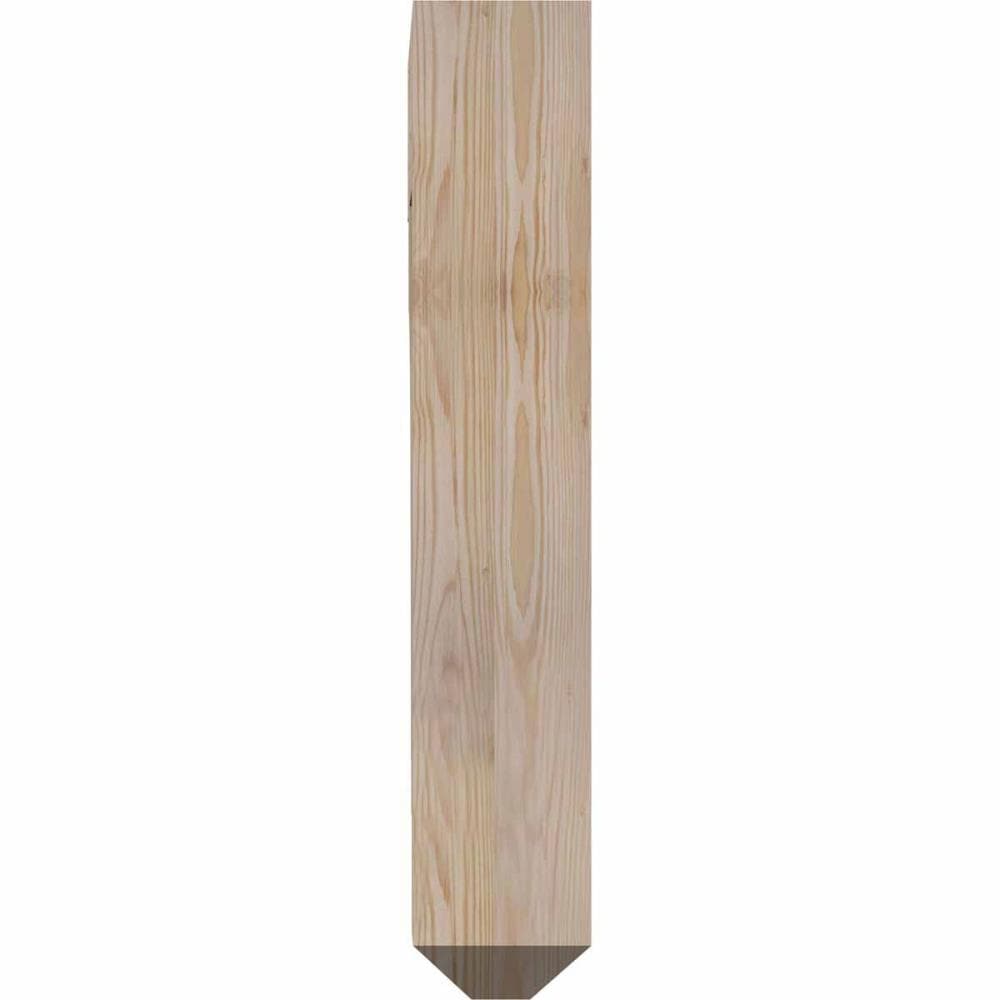 Ekena Millwork BKT06X28X32IMP04SDF Exterior-Brackets-Braces - View #4