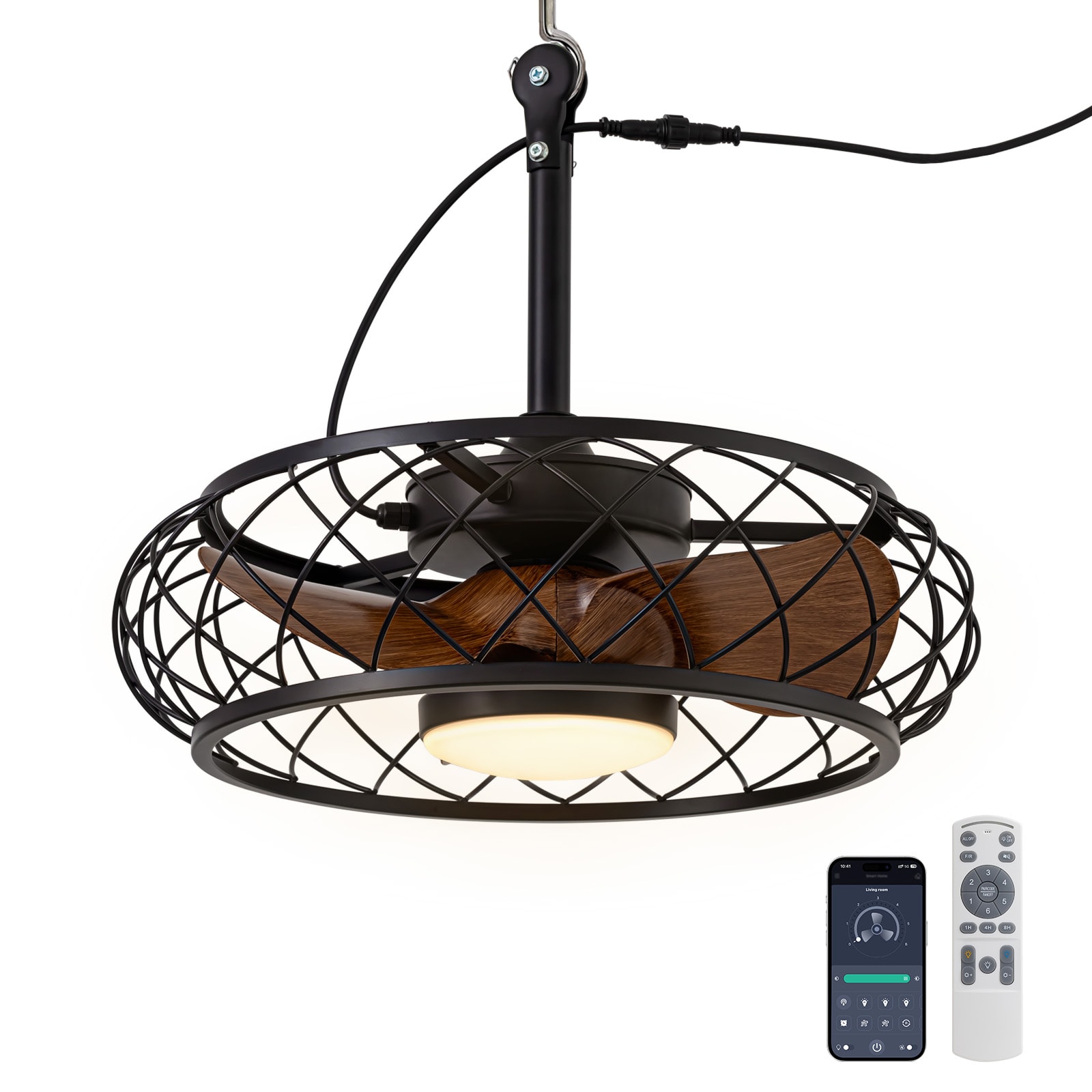 Liwidu LWOS6938-02 Ceiling-Fans - View #6