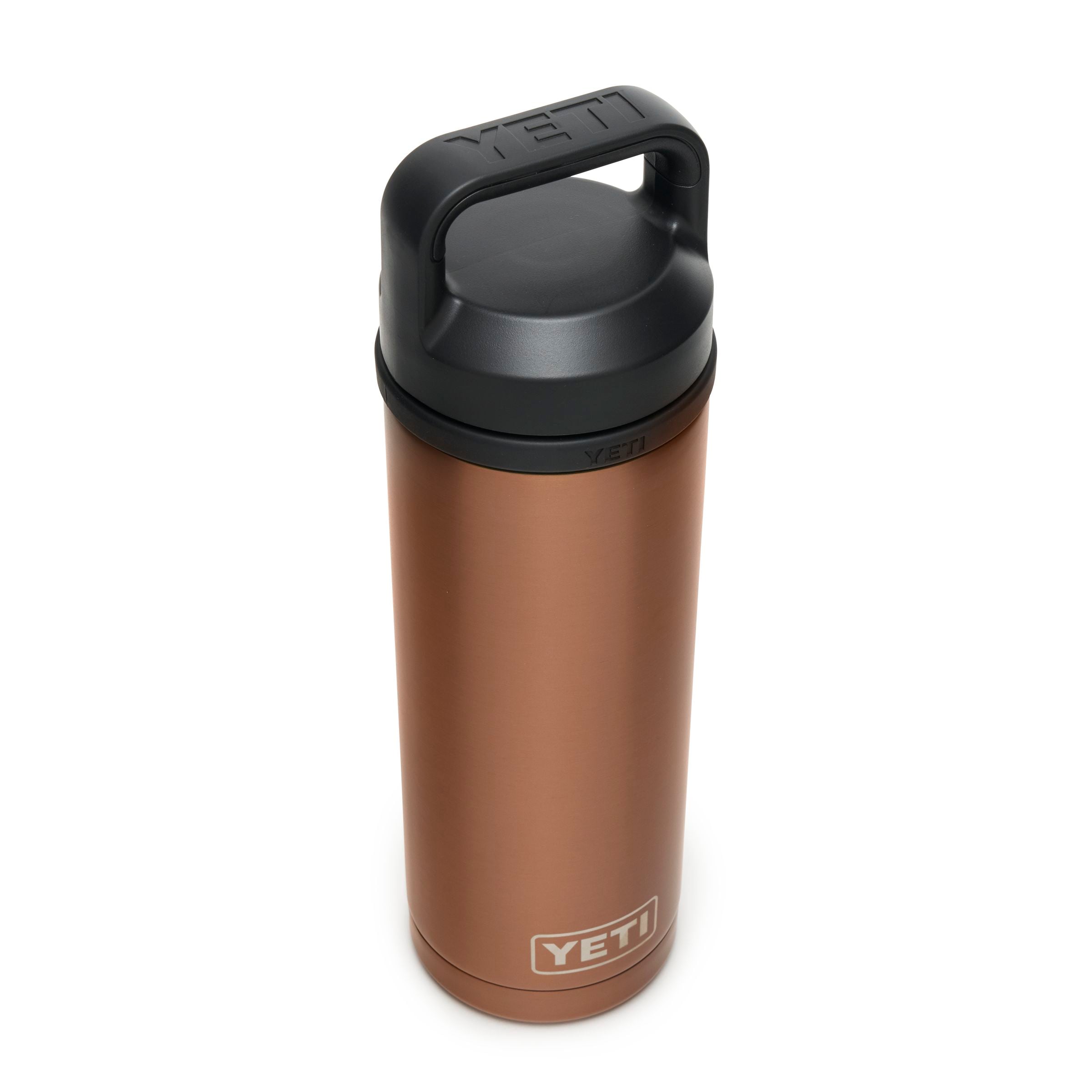 Yeti Rambler 18 oz Stainless Steel Copper Water Bottle Screw Top  Discontinued