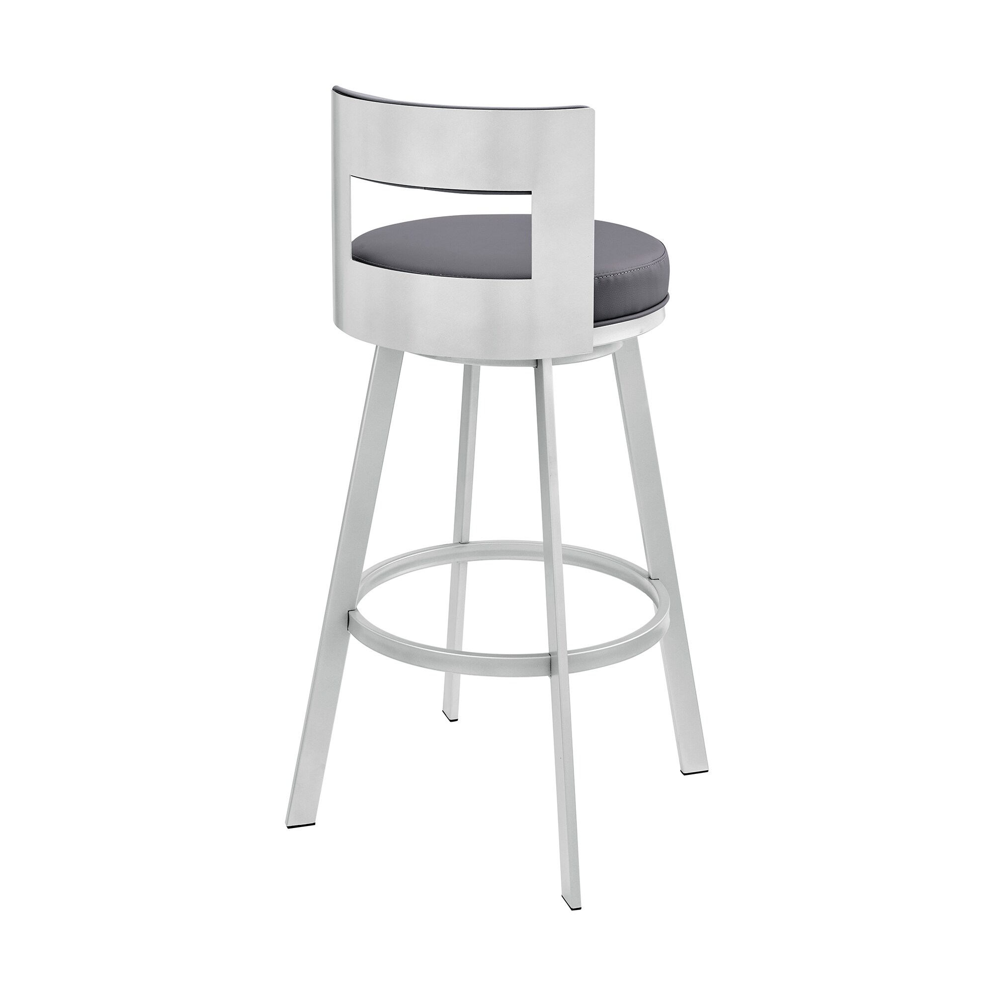 Armen Living LCFLBASLSLGRY26 stools - View #4