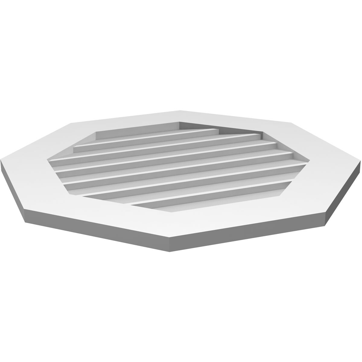 Ekena Millwork GVPOC26X2601SN Gable-Vents - View #5
