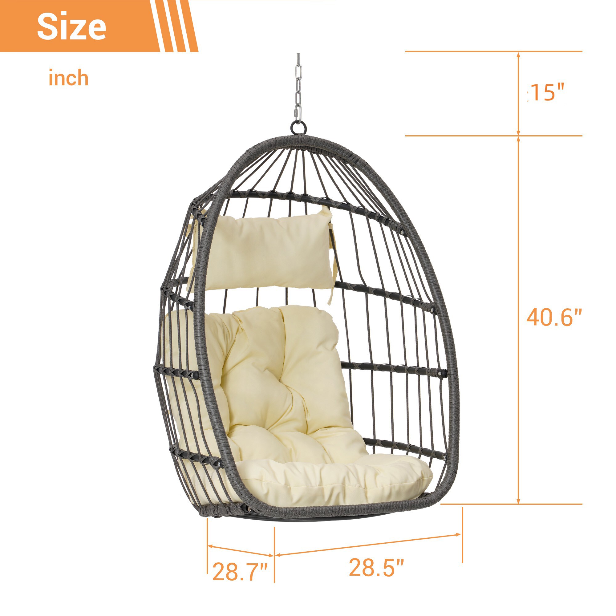 Bybafun YB6700125 Swing-Gliders - View #3