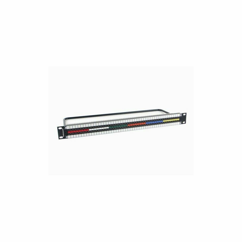  TCNCD305206 Switchcraft MMVP48K1NNT Video Patchbay- 1RU- 2 x 48- Non and Terminated