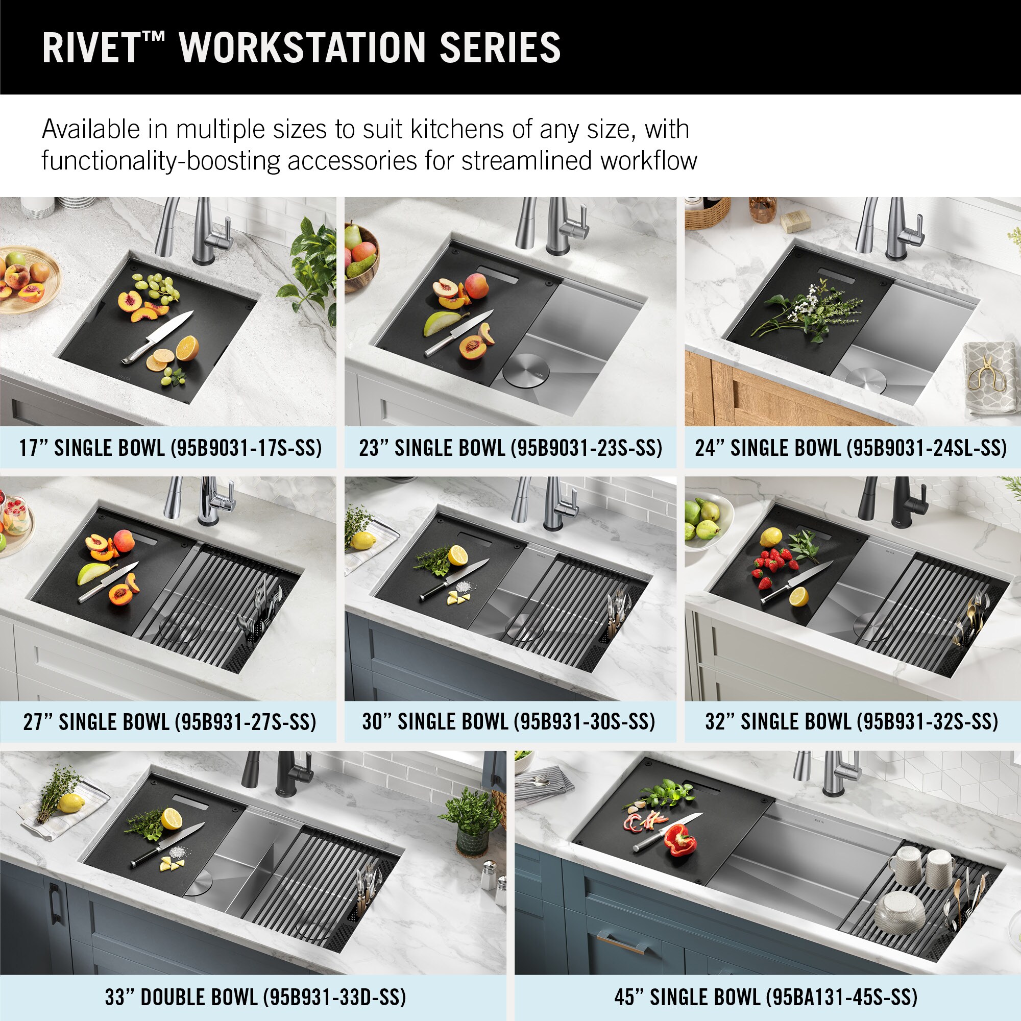 Delta 95B9031-23S-SS Kitchen-Sinks - View #15