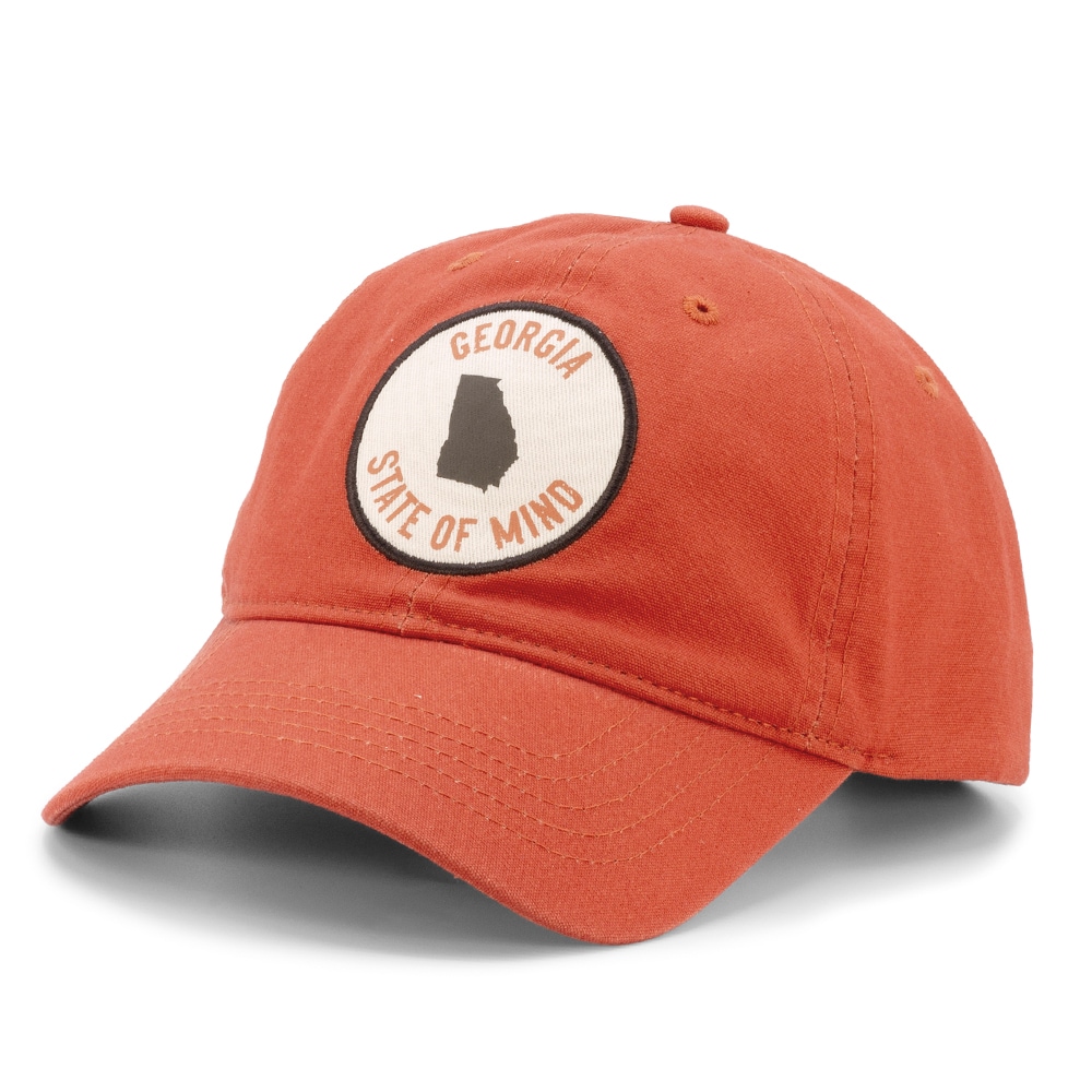 Infinity Brands STA-GA-69 Women's Coral Cotton Baseball cap