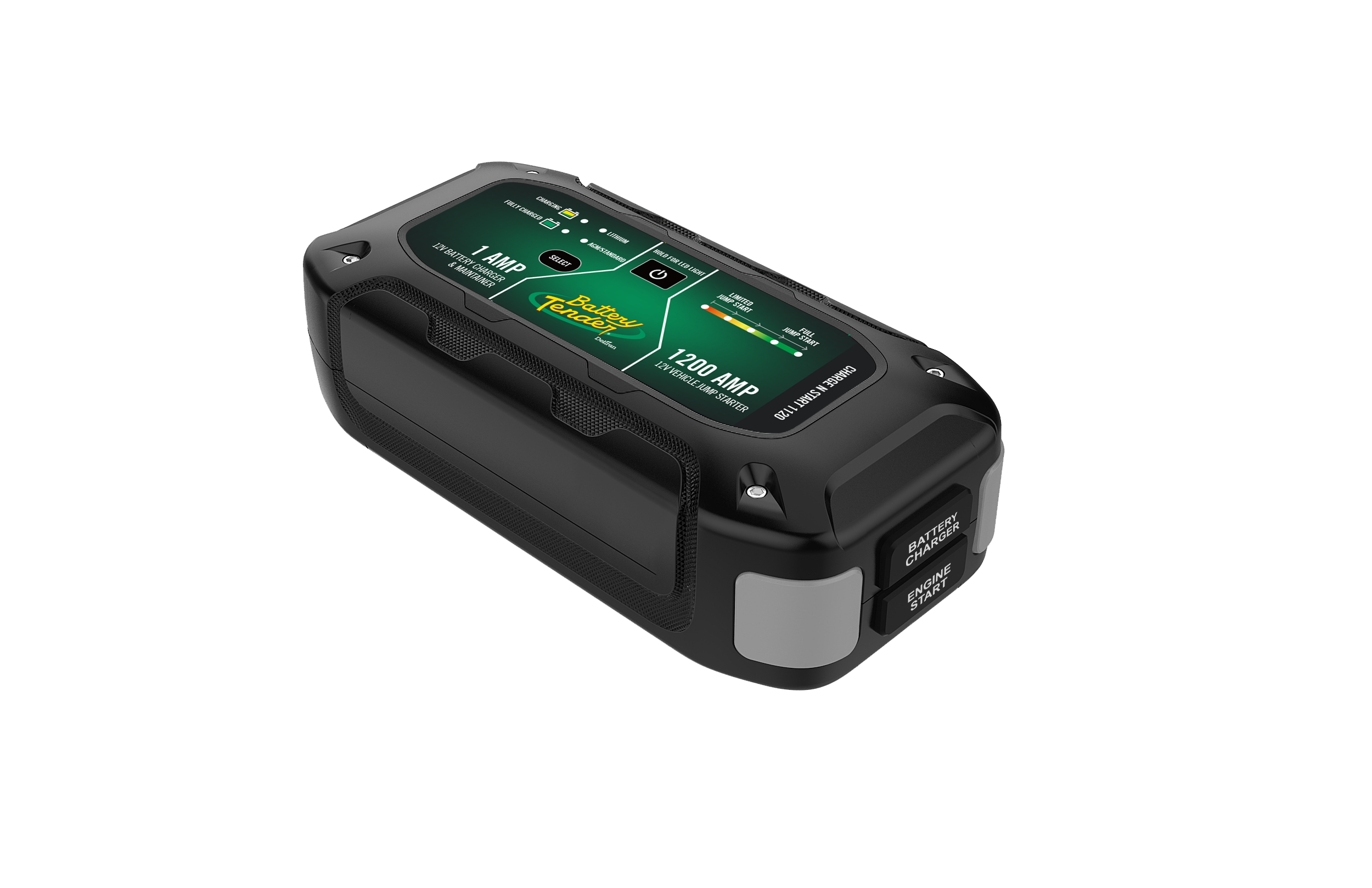 Battery Tender 030-7012-WH Jump-Starters - View #2