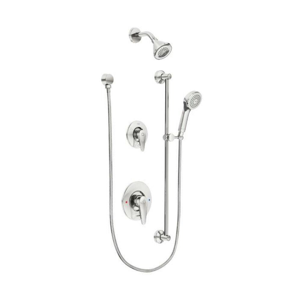 Moen Commercial Chrome-Spray Shower Bar System
