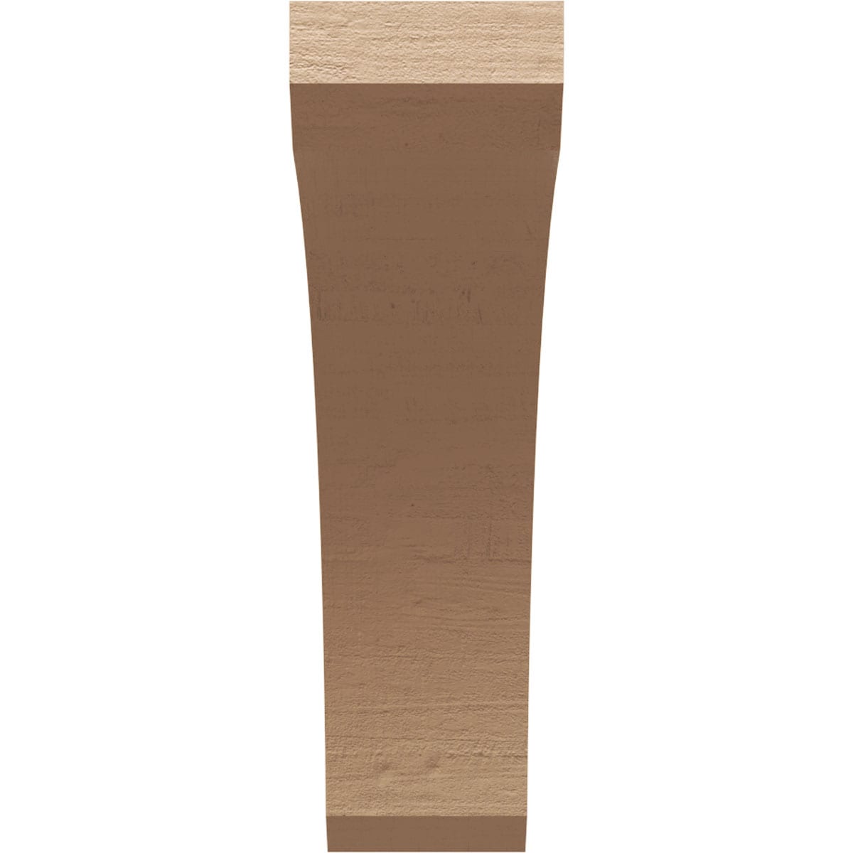 Ekena Millwork BRCUR05X18X18LFTRCPR braces - View #3