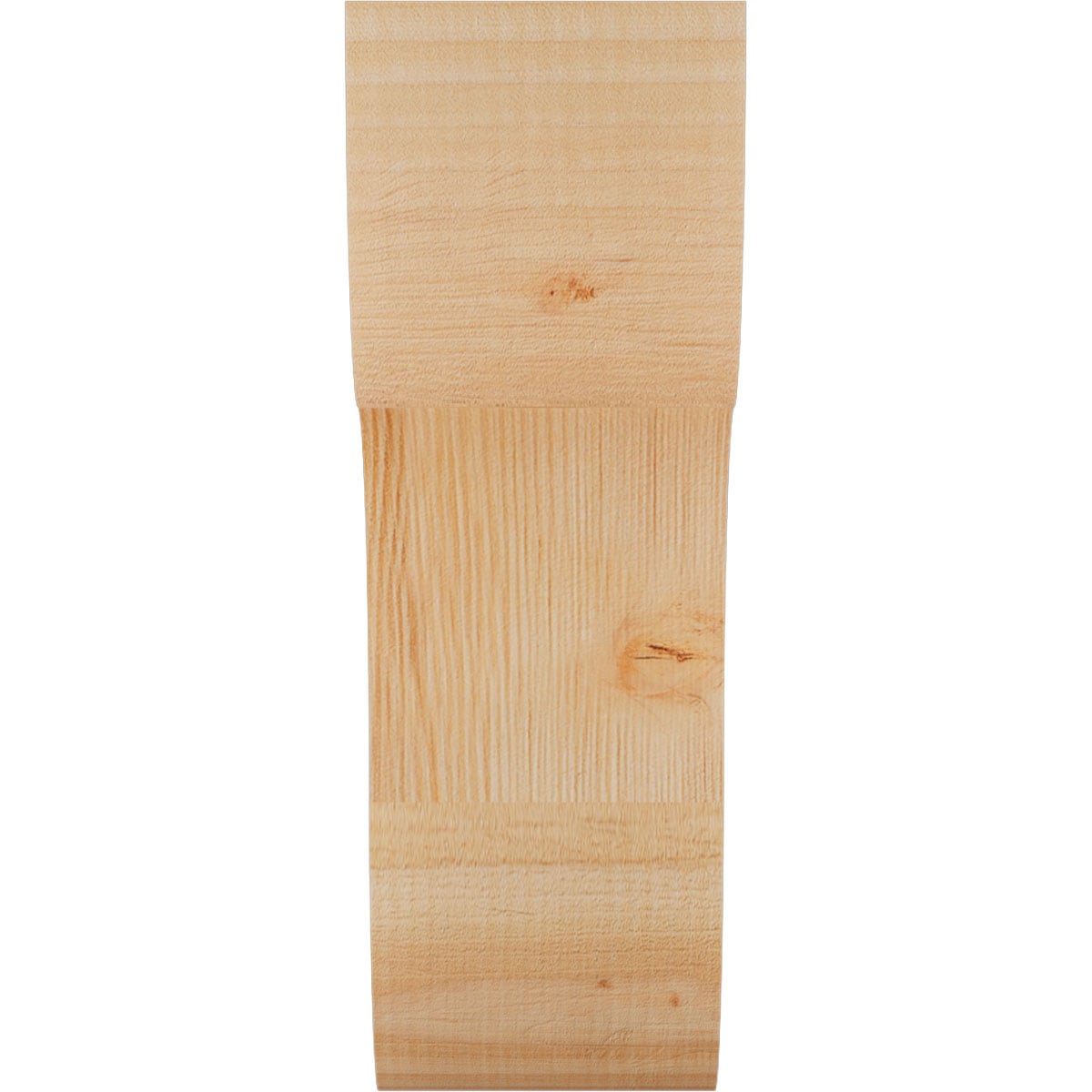Ekena Millwork COR04X08X12CAR00RDF corbels - View #2