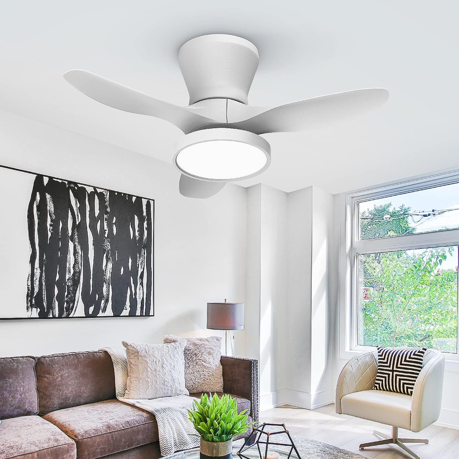 TALOYA TLY-F1-WE-X32 Ceiling-Fans - View #9