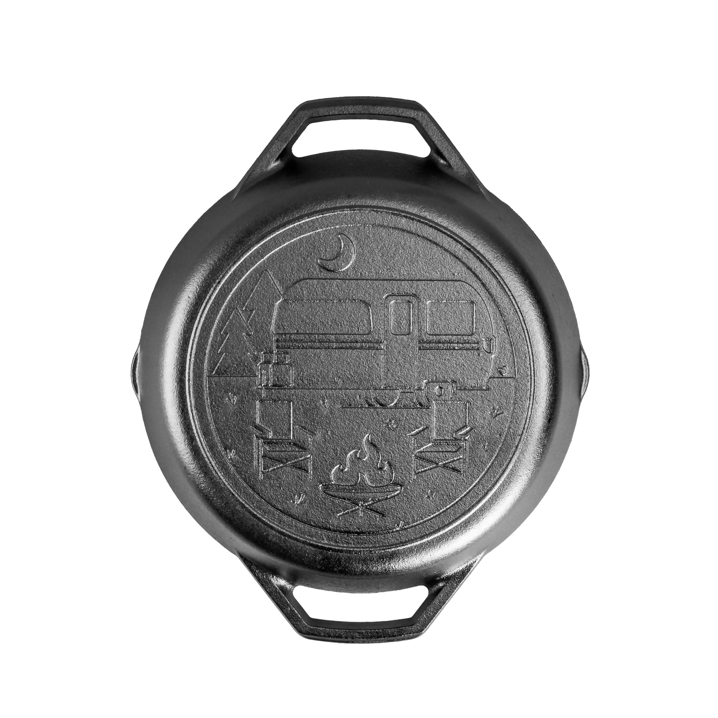 Lodge Cast Iron L8SKLWND 10.69-Inches Cast iron Skillet