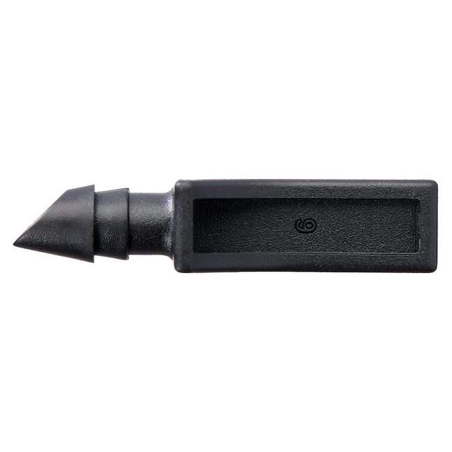 Orbit 1/4 in. Barbed Drip Irrigation End Cap 25 pk Orbit 1/4 in. Barbed Drip Irrigation End Cap 25 pk