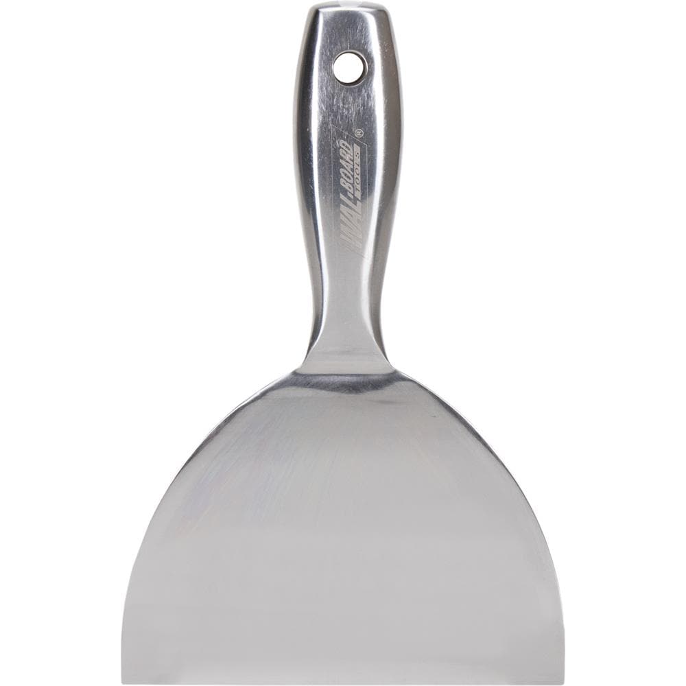WAL-BOARD TOOLS SSJK6W-L Joint 3-in x 6-in Stainless steel Joint knife