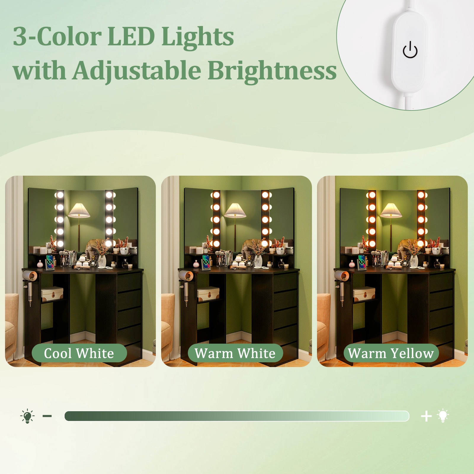 Slickblue D-CO-+KD-SU68901UH Bedroom-Vanities - View #6