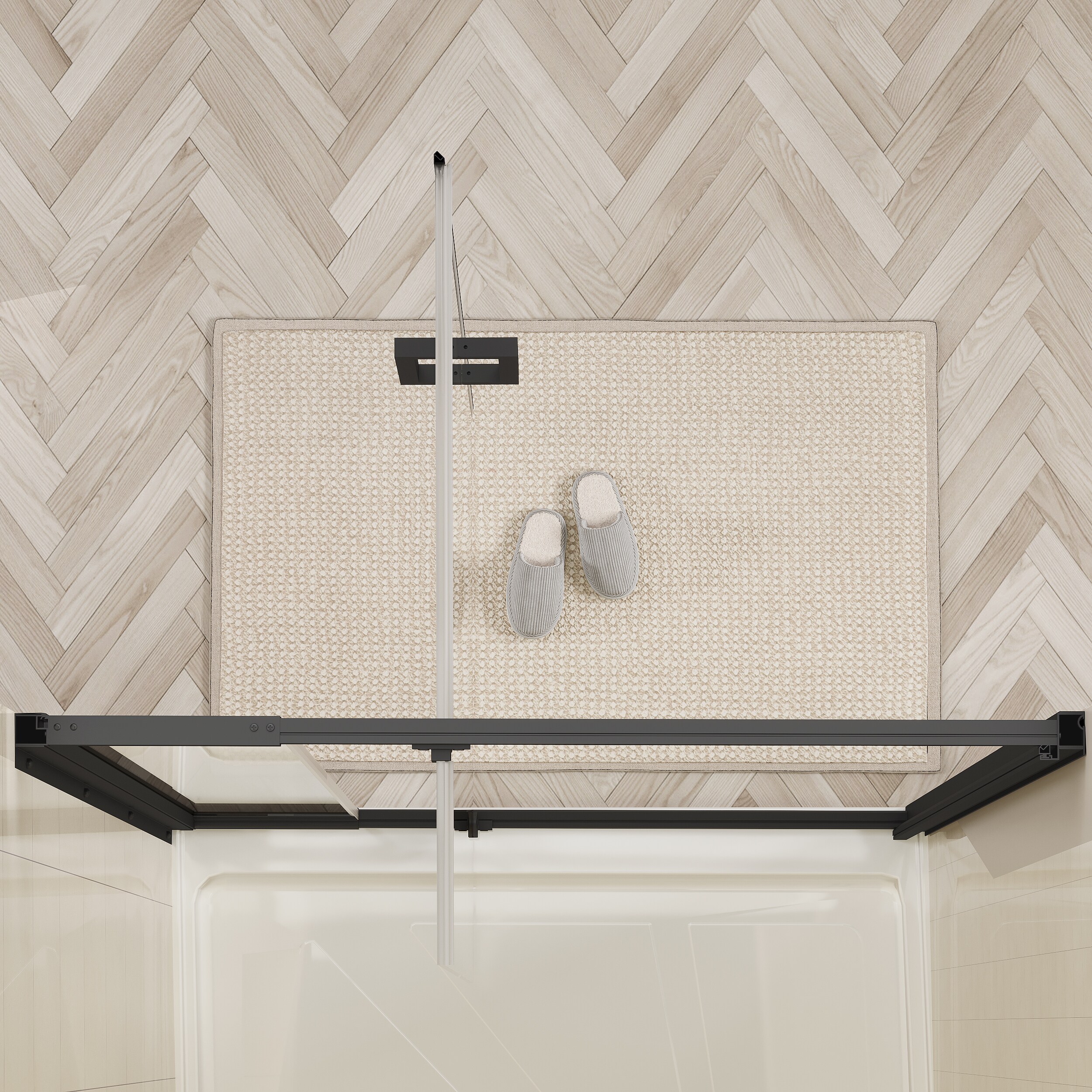ONWITH OW-TK19168-4272MB Shower-Doors - View #6