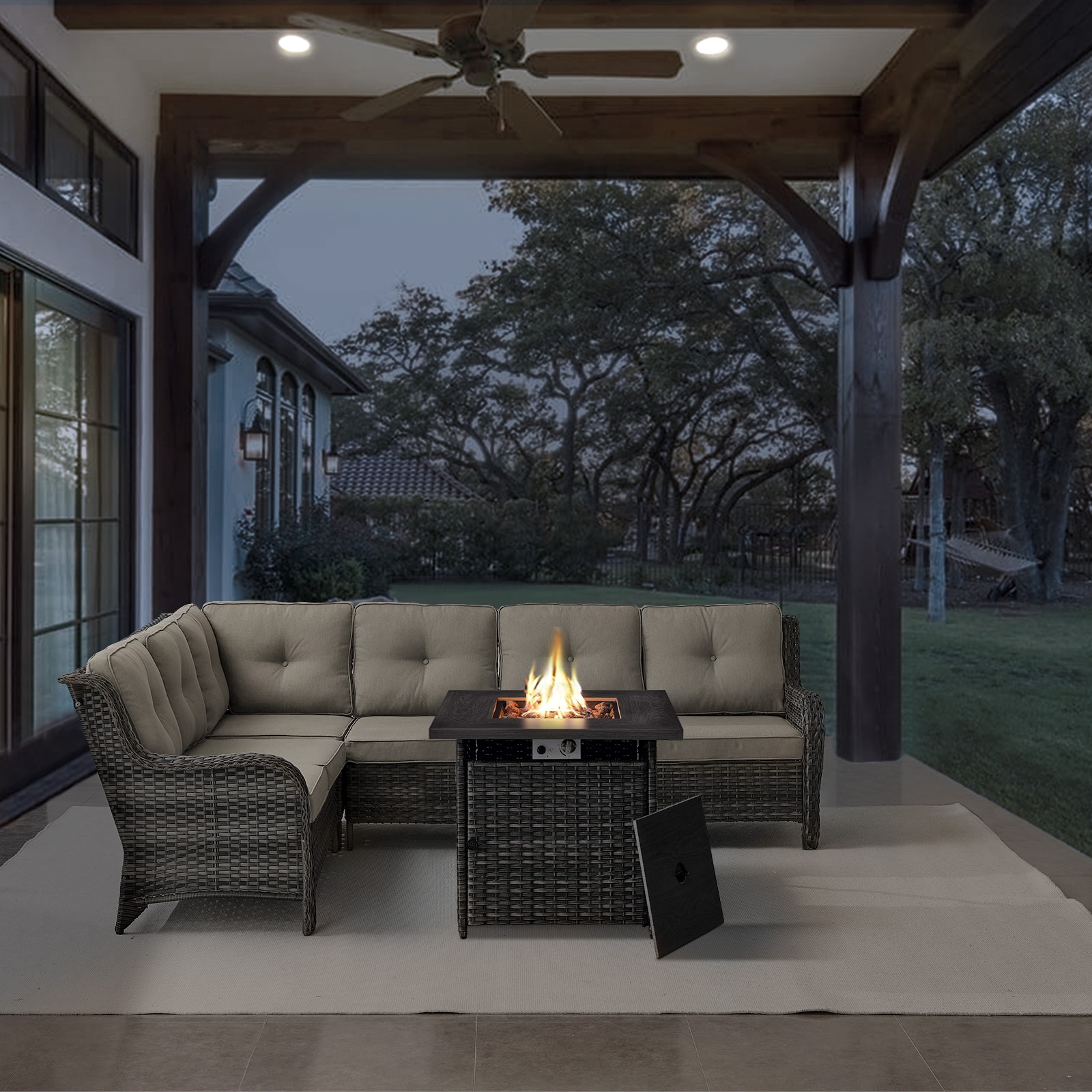 Rilyson FS055057059099-2 Patio-Conversation-Sets - View #3