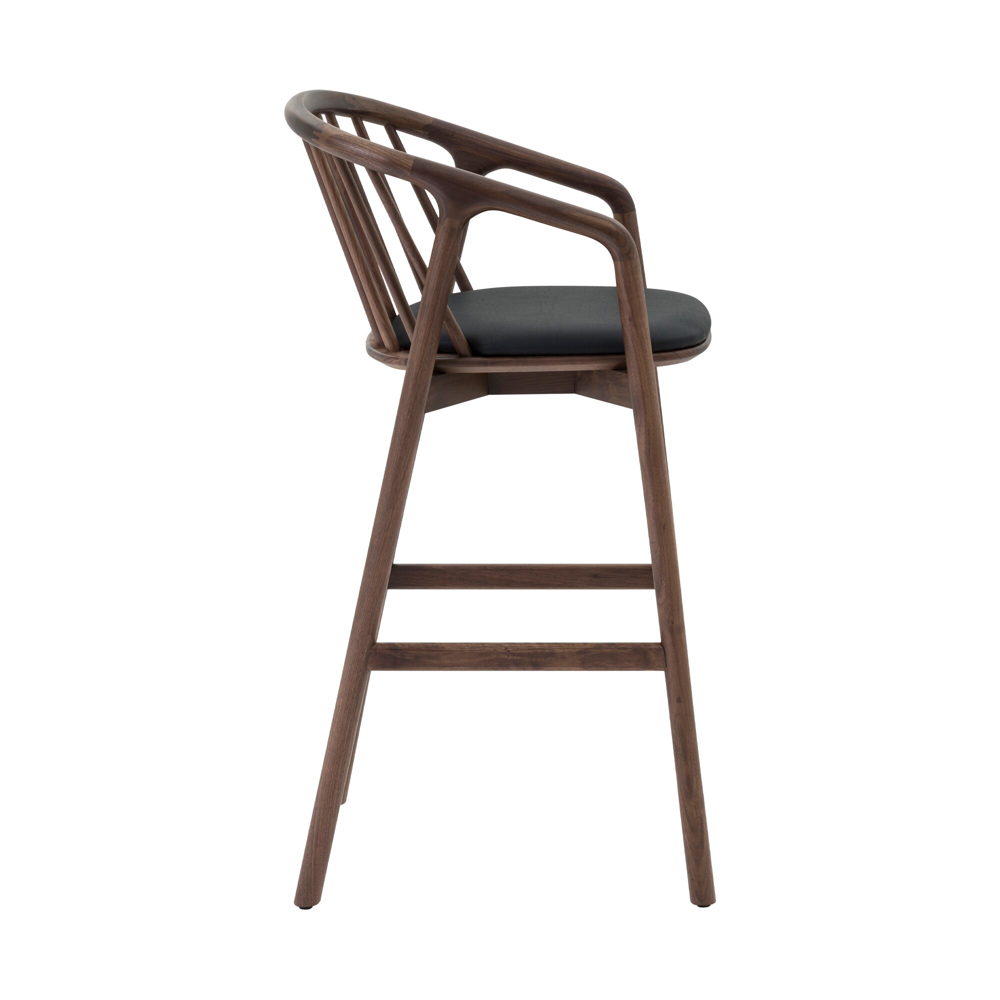 Armen Living LCECBAWABLK26 stools - View #4