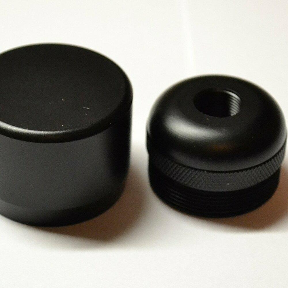 080 Maglite D Cell Replacement End Cap or Protective Threaded Bulb End Cap USA 