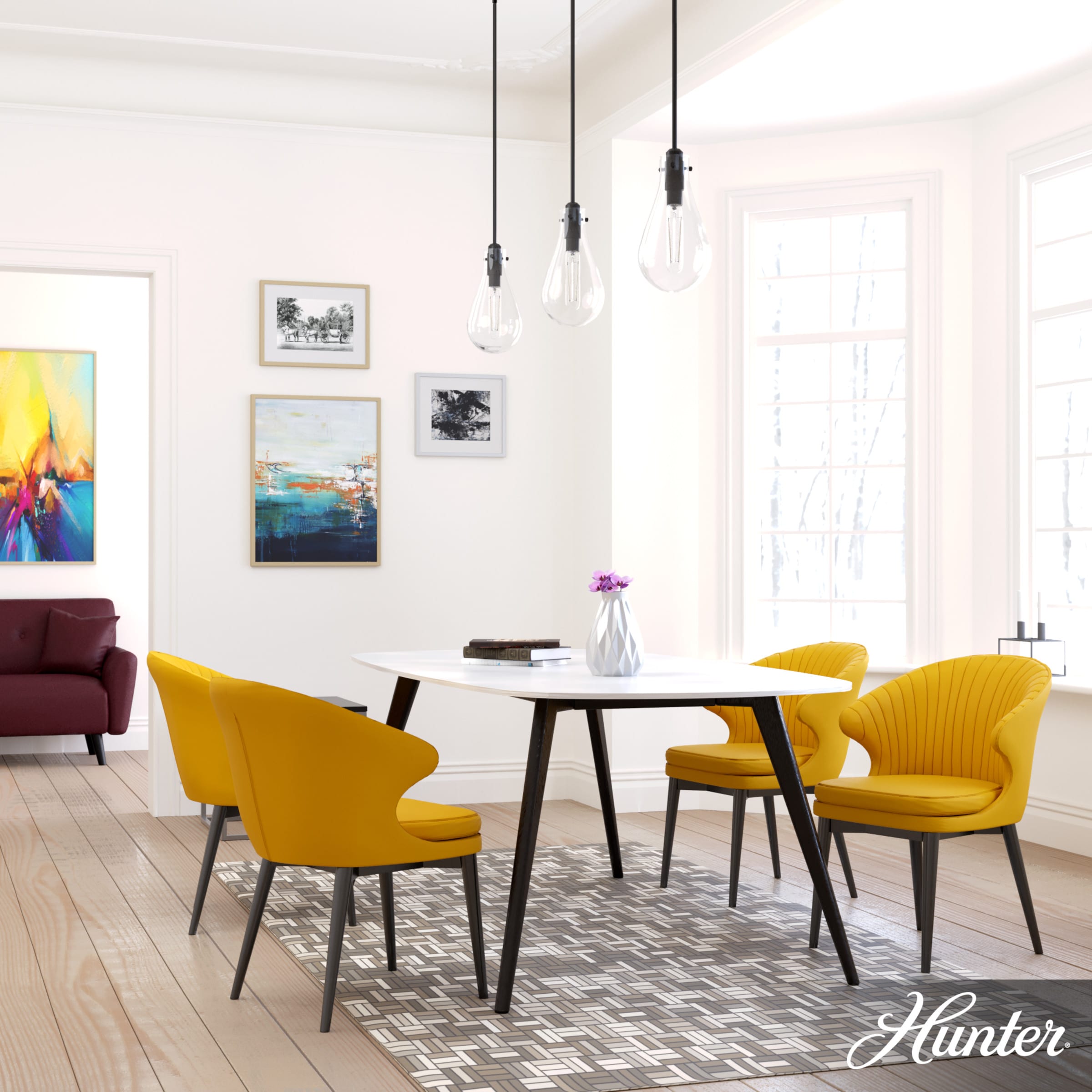 Hunter 19561 Pendant-Lights - View #2