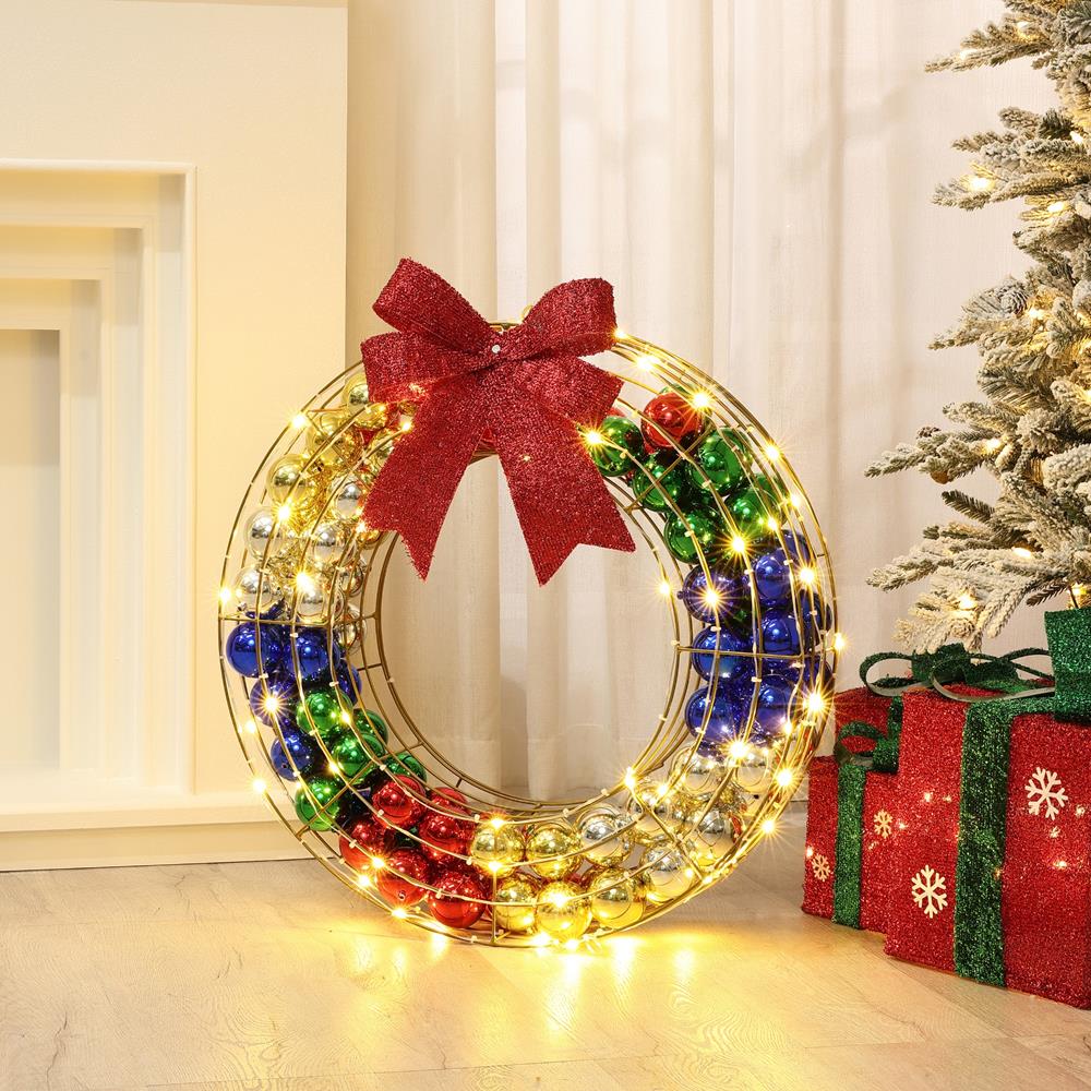 LuxenHome WHHD2079 Outdoor-Christmas-Decor - View #2