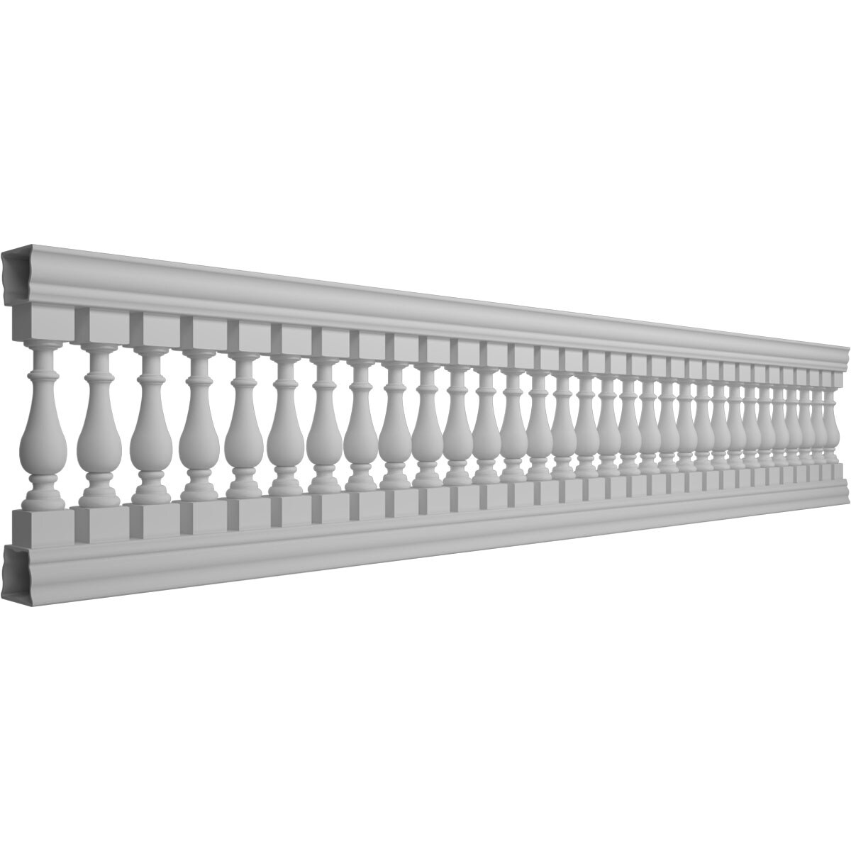 Ekena Millwork BALK37X180TRN railings - View #3