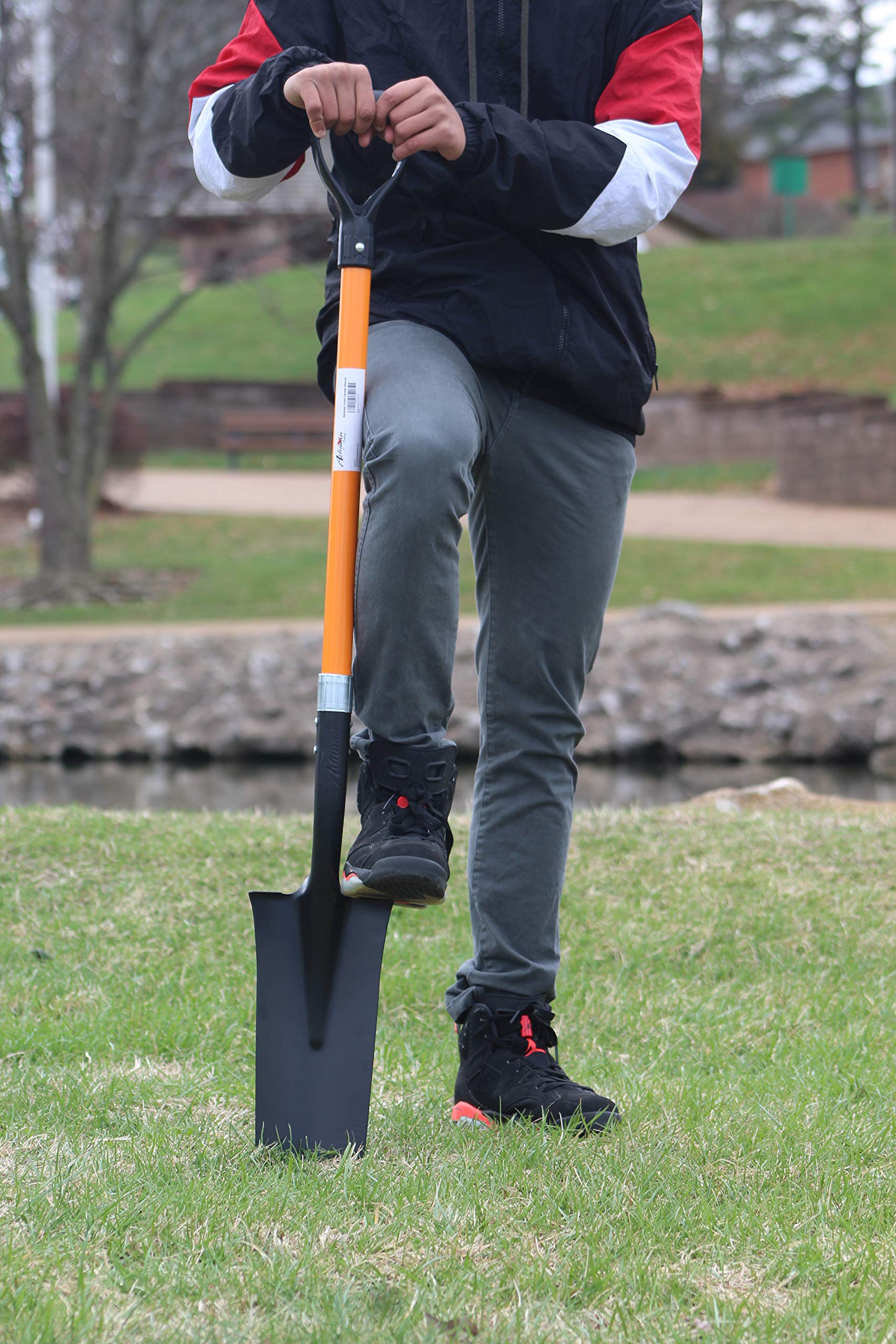 Ashman Online DRAINSPADESHOVEL1PCK Shovel-Spade - View #3