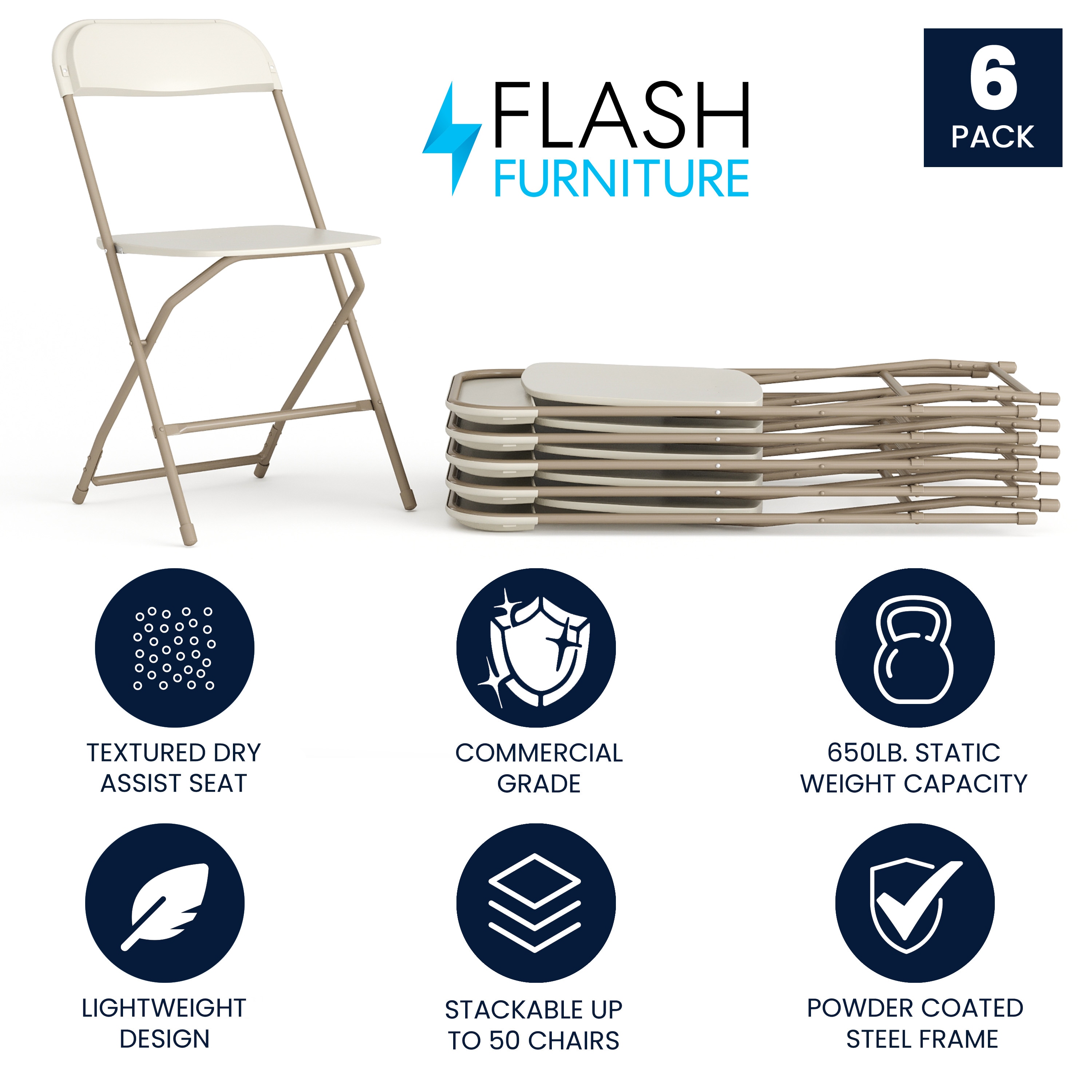 Flash Furniture 889142994336 Folding-Chairs - View #2