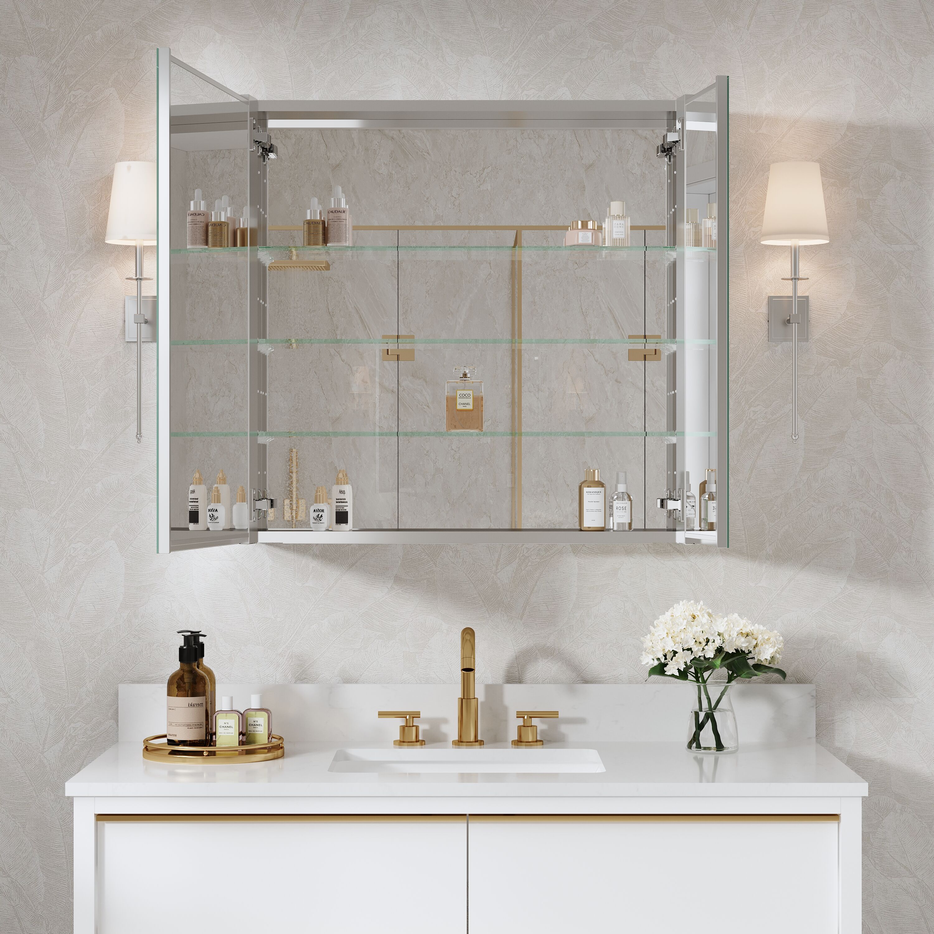 WELLFOR EX-20F4836 Bathroom-Medicine-Cabinets - View #15