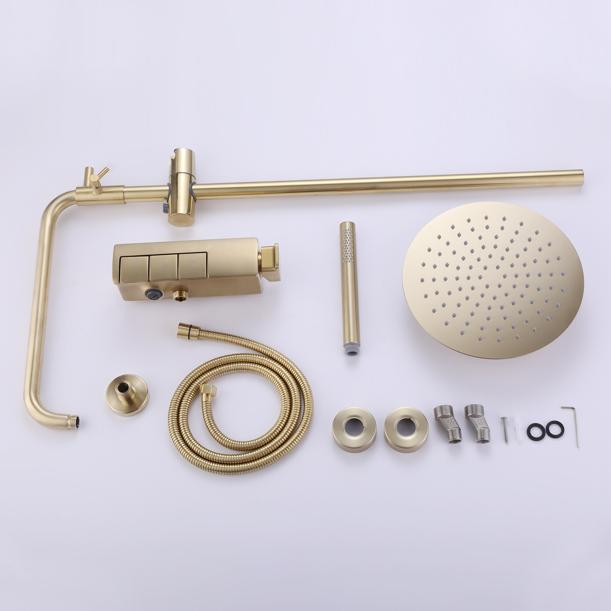WELLFOR WB-1035 Showerhead-Bar-Panels - View #9