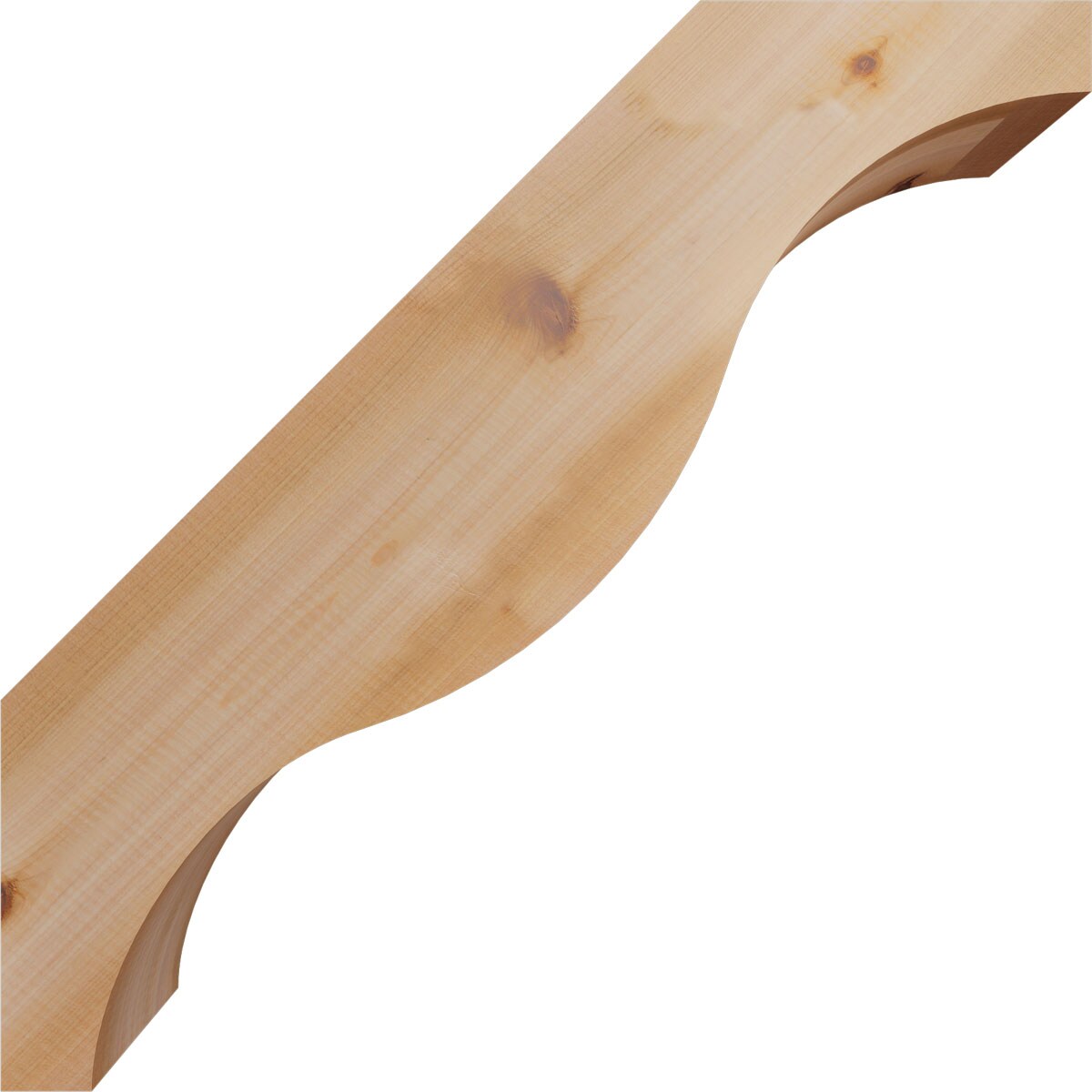 Ekena Millwork BRC06X24X24FST00SWR corbels - View #3
