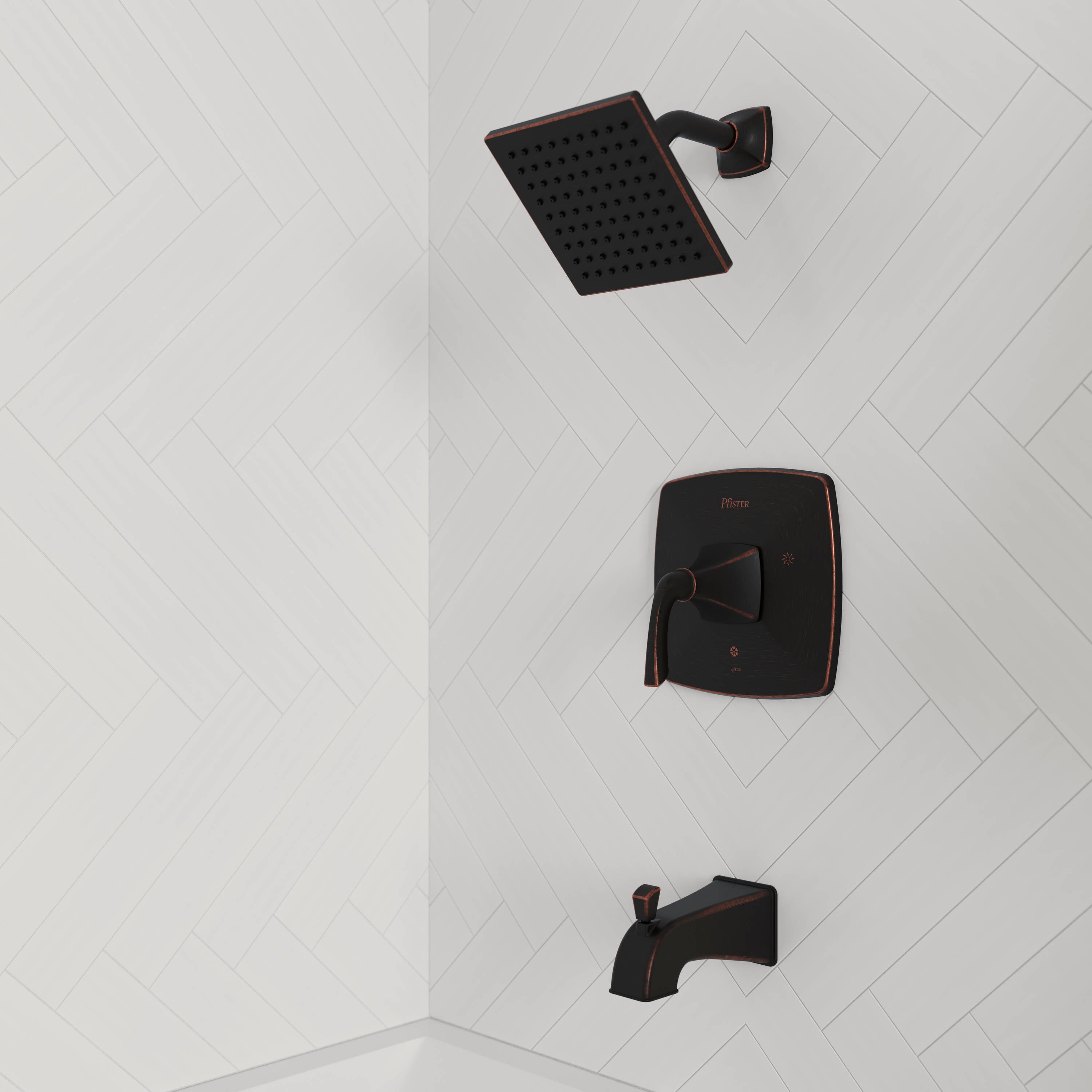 Pfister LG89-7BSY Tub-Shower-Faucets - View #7