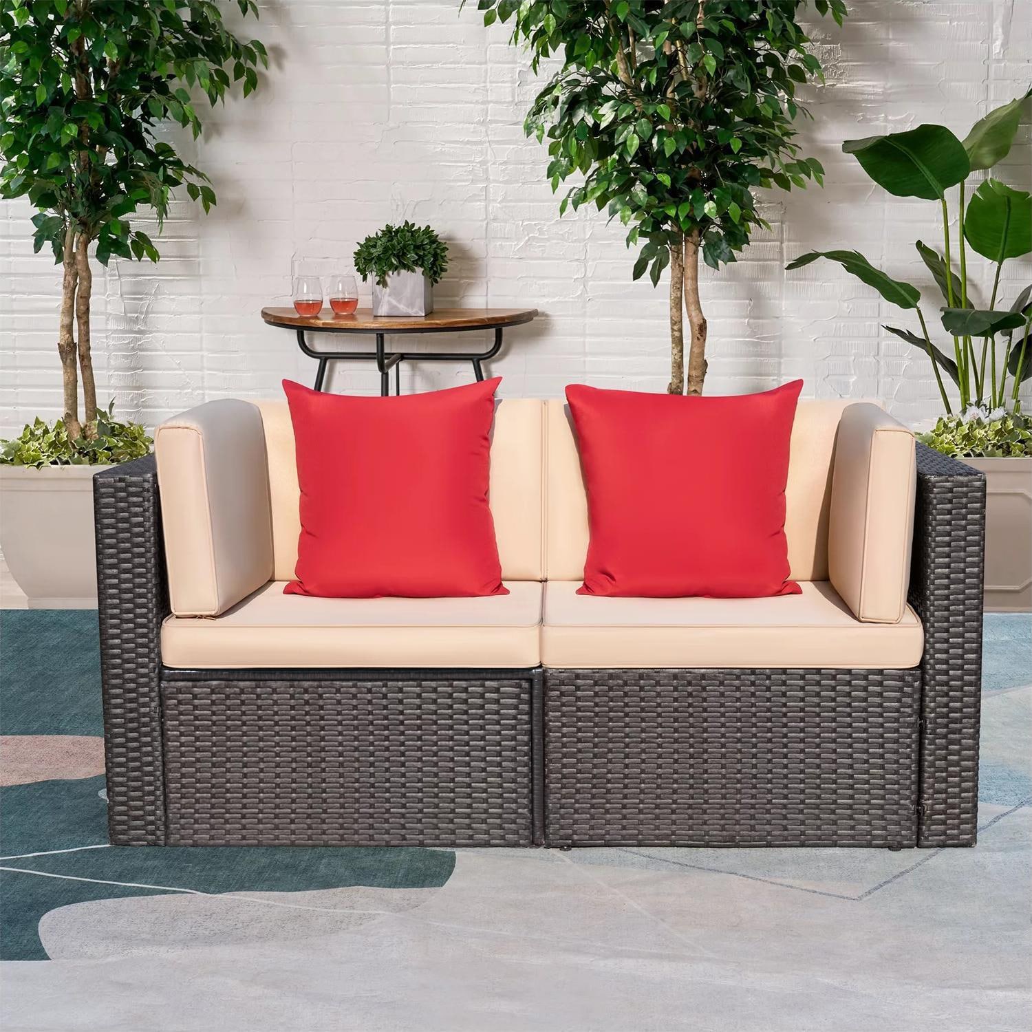 Vineego LS-TBSF2CSBG Patio-Conversation-Sets - View #7
