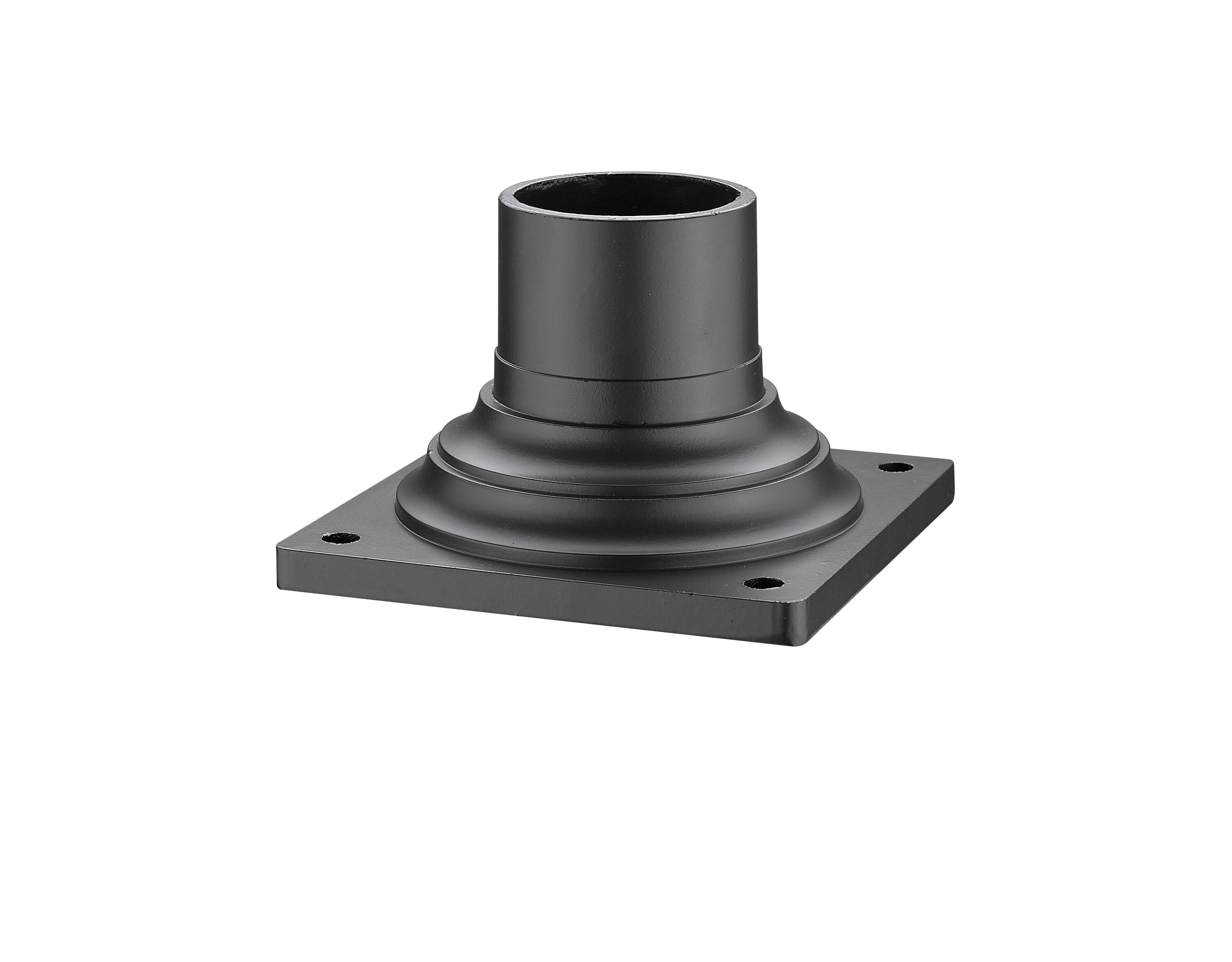 Z-Lite 533PM-DBZ Outdoor 4-Inches Deep Bronze Coastal Outdoor Pier mount