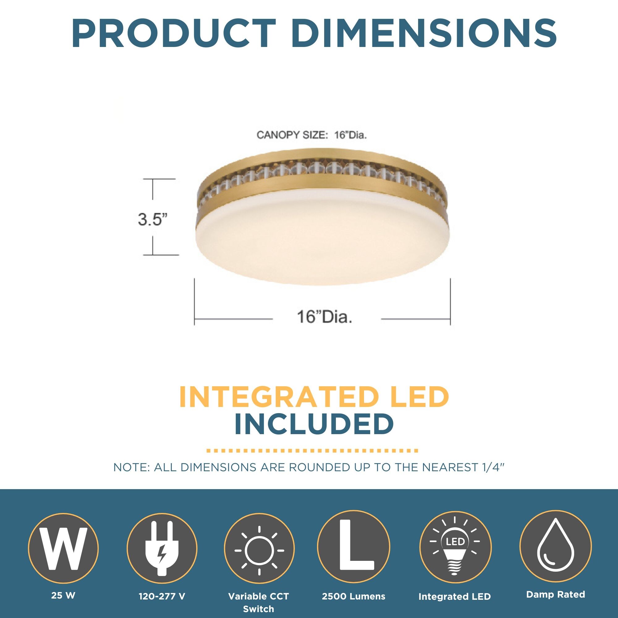 Quoizel QFL6785BRG flushmounts - View #5